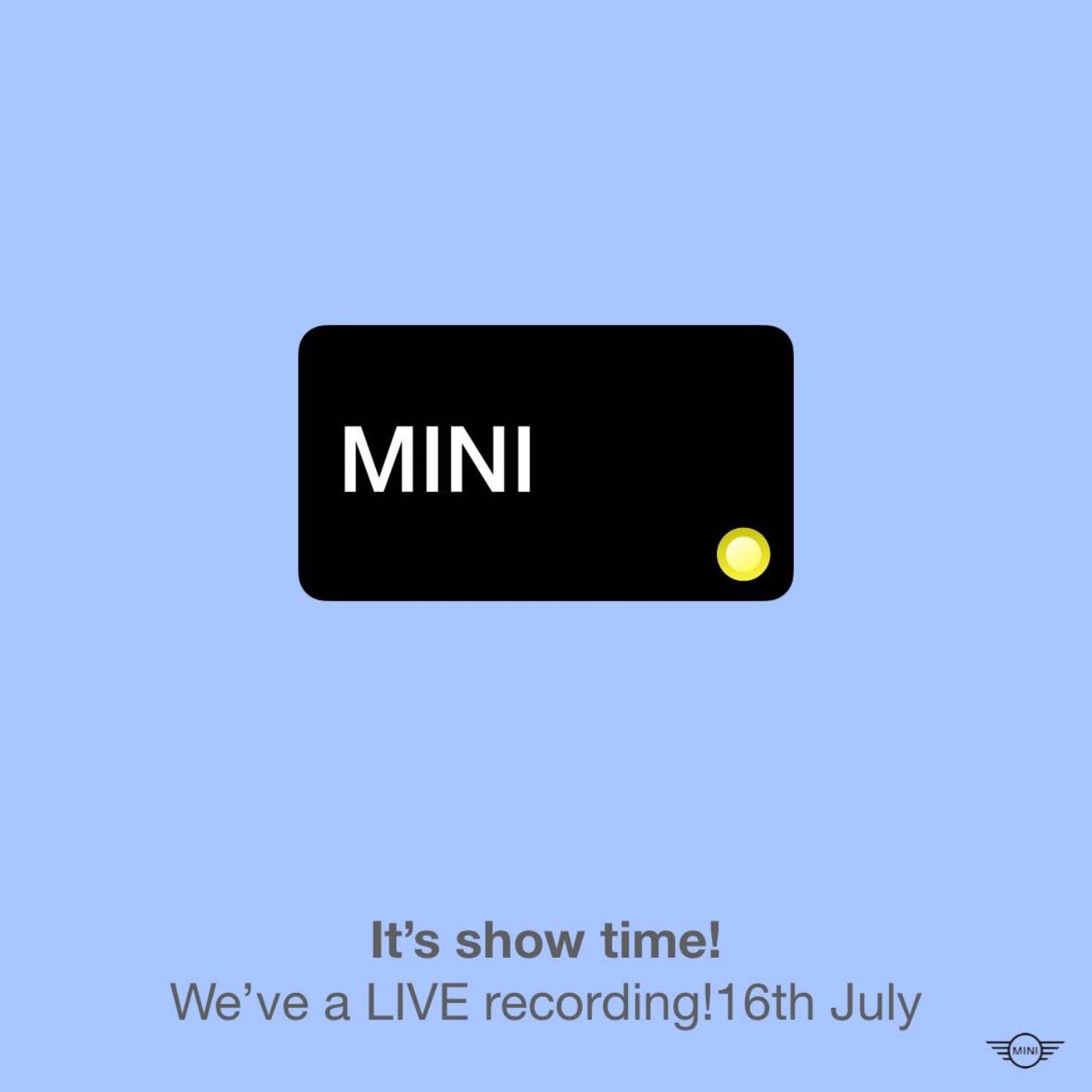 It’s show time!