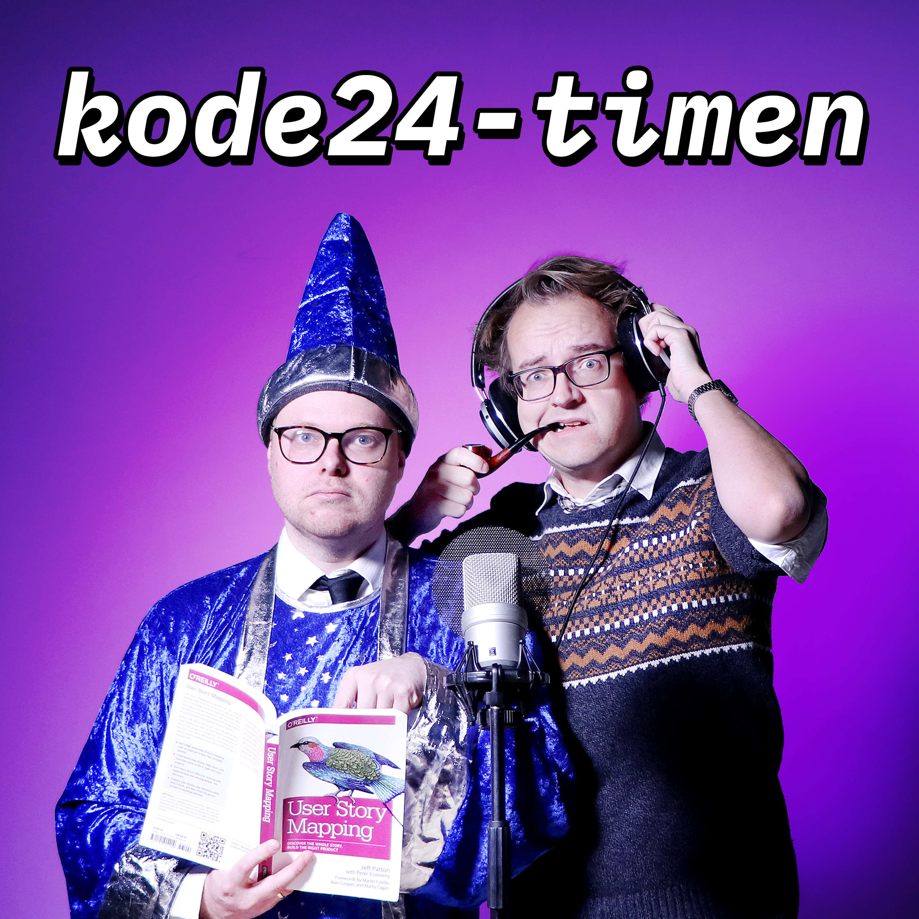 cover art for #213: Artige.no-utvikleren om memer, PHP og baot-is 🍦