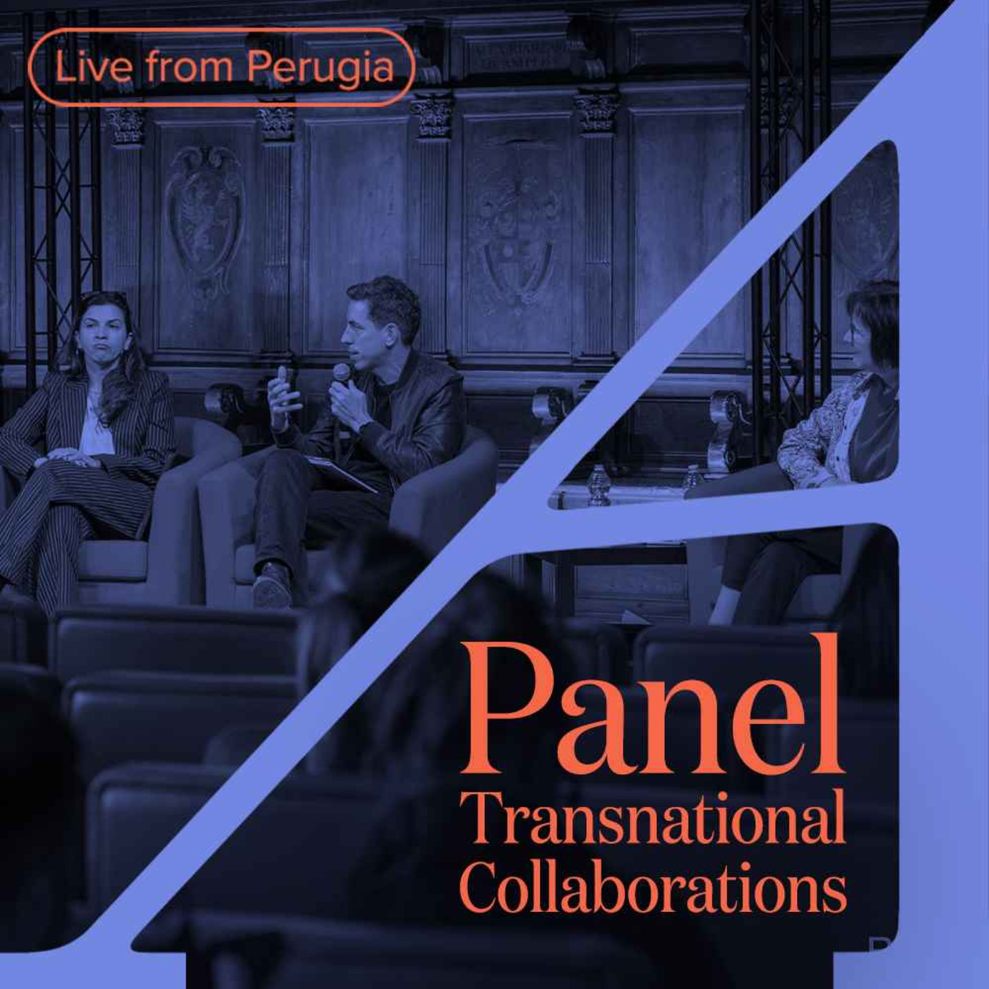Transnational Collaboration and the Future of Investigative Journalism: Live from Perugia episode artwork
