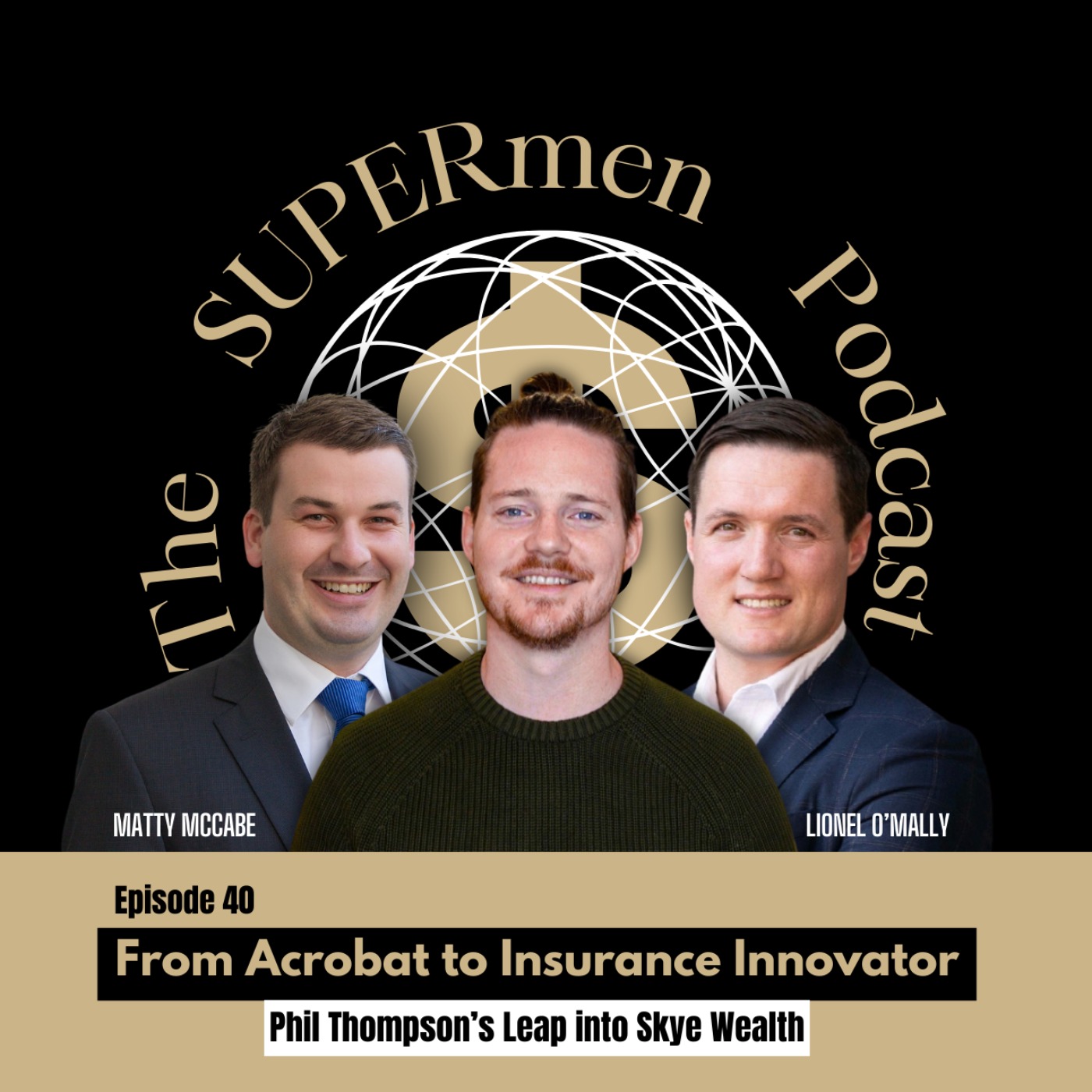 The SUPERmen Podcast