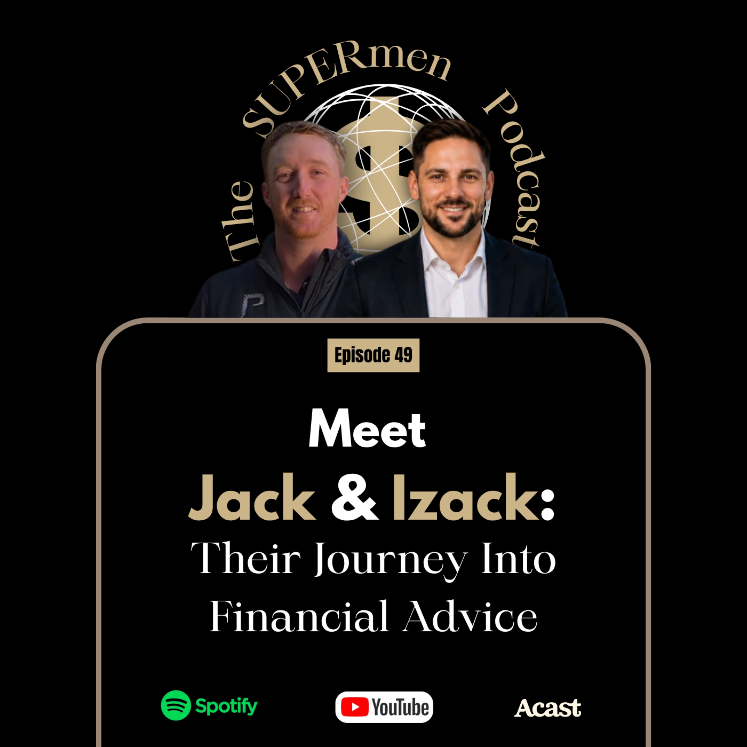 Episode 49 - Meet Jack & Izack episode artwork