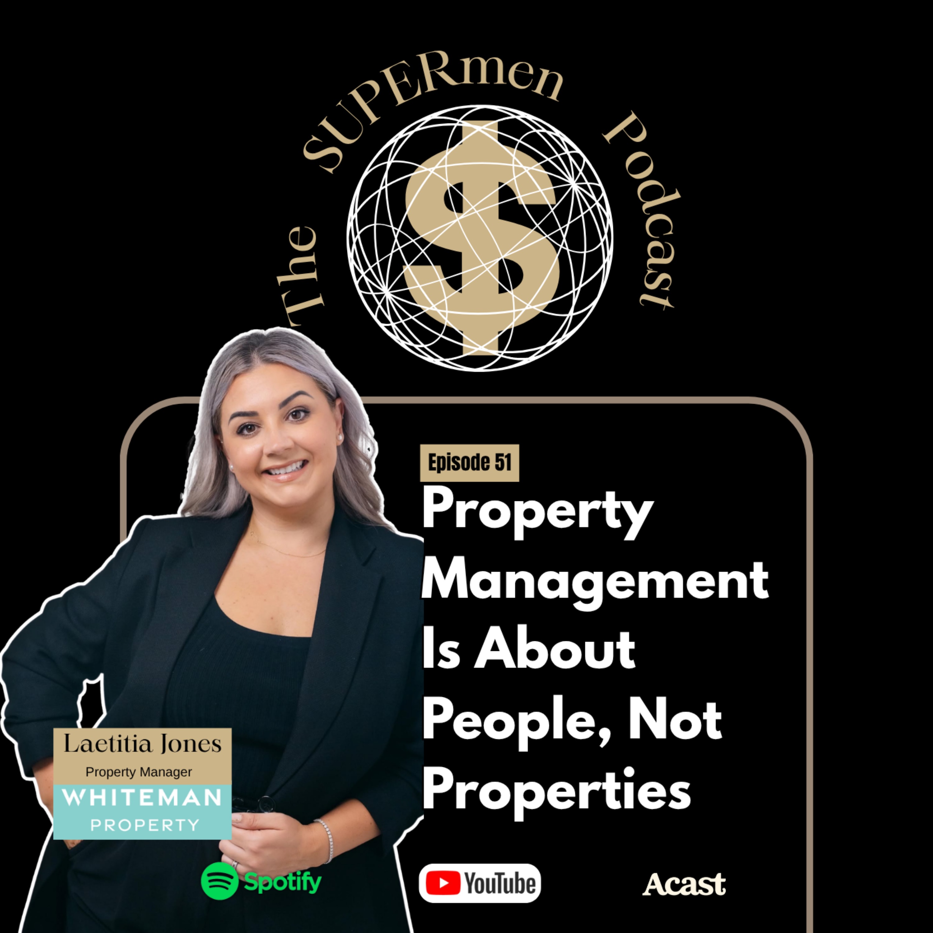 Episode 51 - Property Management Is About People, Not Properties episode artwork