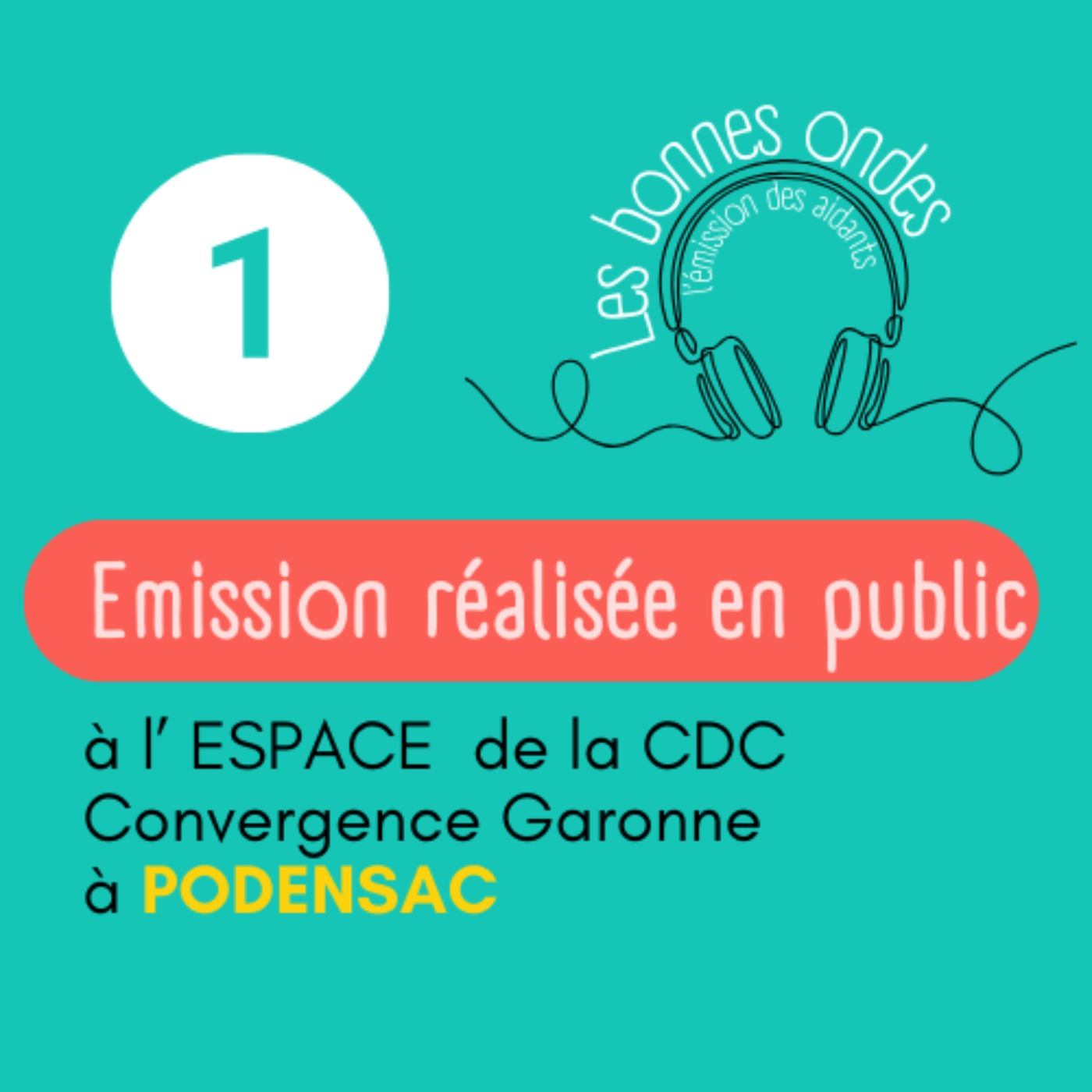 Les Bonnes Ondes - le podcast de l'émission 1️⃣ episode artwork
