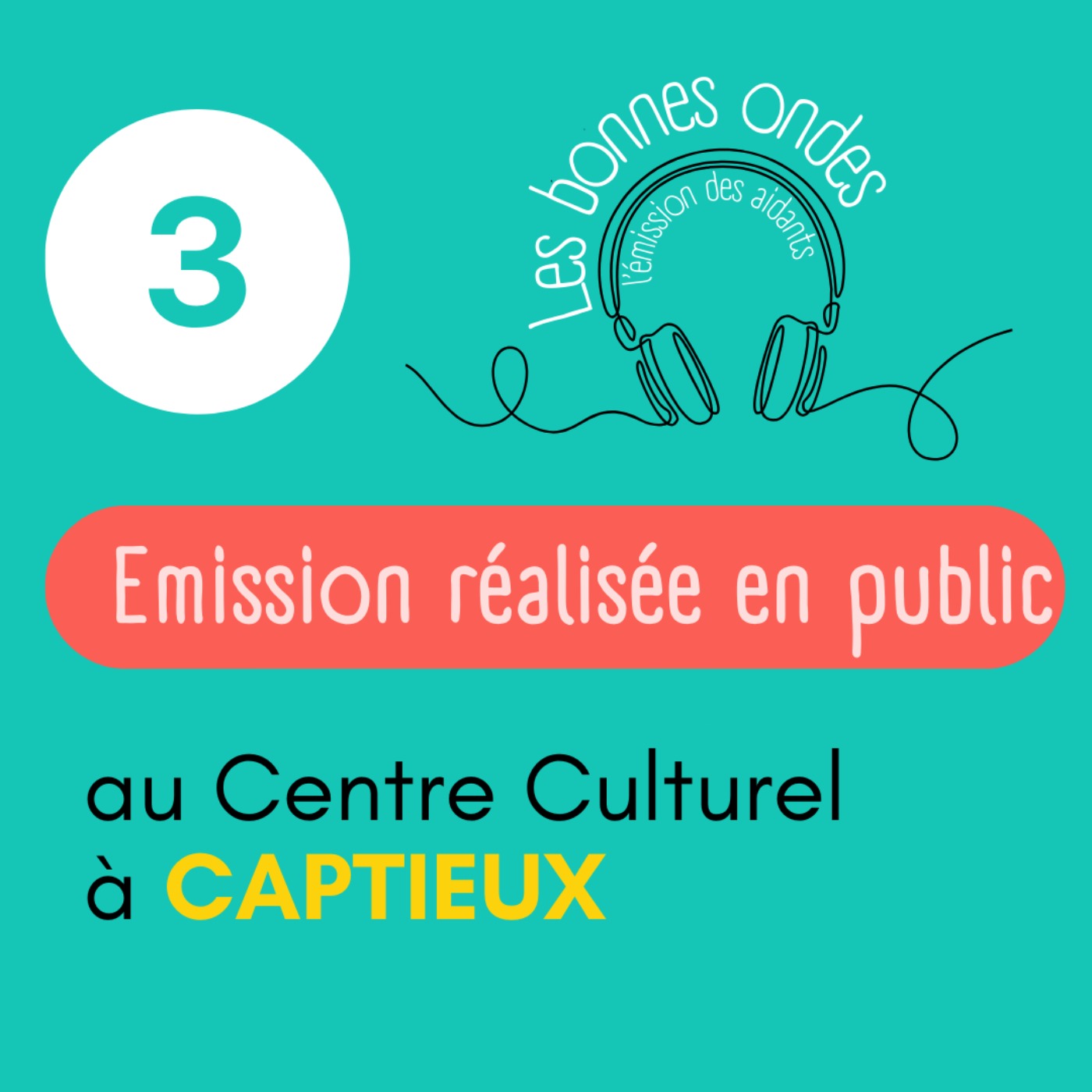 Les Bonnes Ondes - le podcast de l'émission3️⃣ episode artwork