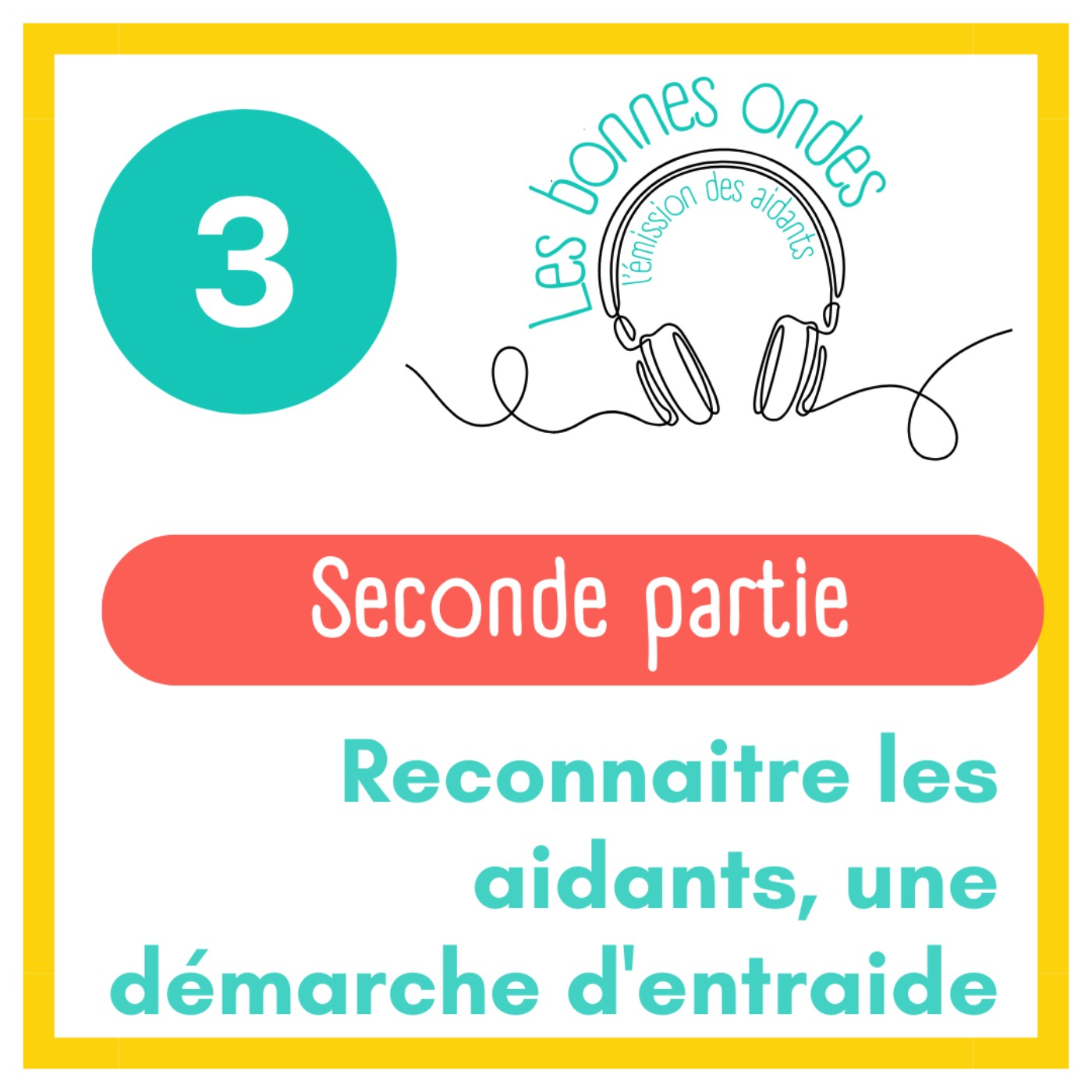 - 𝟮 𝗲̀𝗺𝗲 𝗽𝗮𝗿𝘁𝗶𝗲 -podcast de l'émission 3️⃣ episode artwork