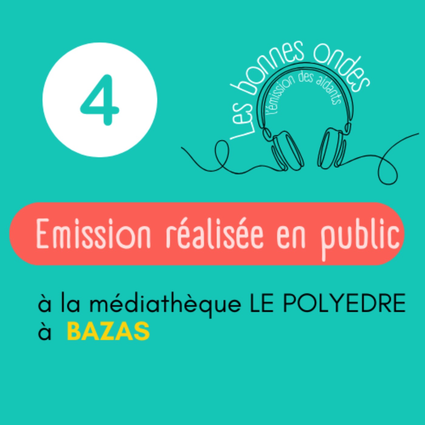 Les Bonnes Ondes - le podcast de l'émission4️⃣ episode artwork