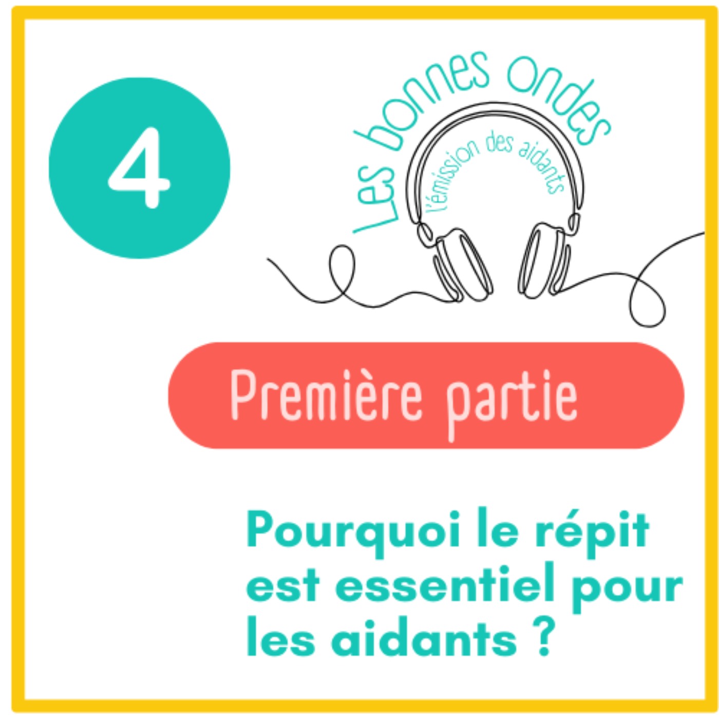 - 𝟭𝗲̀𝗿𝗲 𝗽𝗮𝗿𝘁𝗶𝗲 -podcast de l'émission 4️⃣ episode artwork
