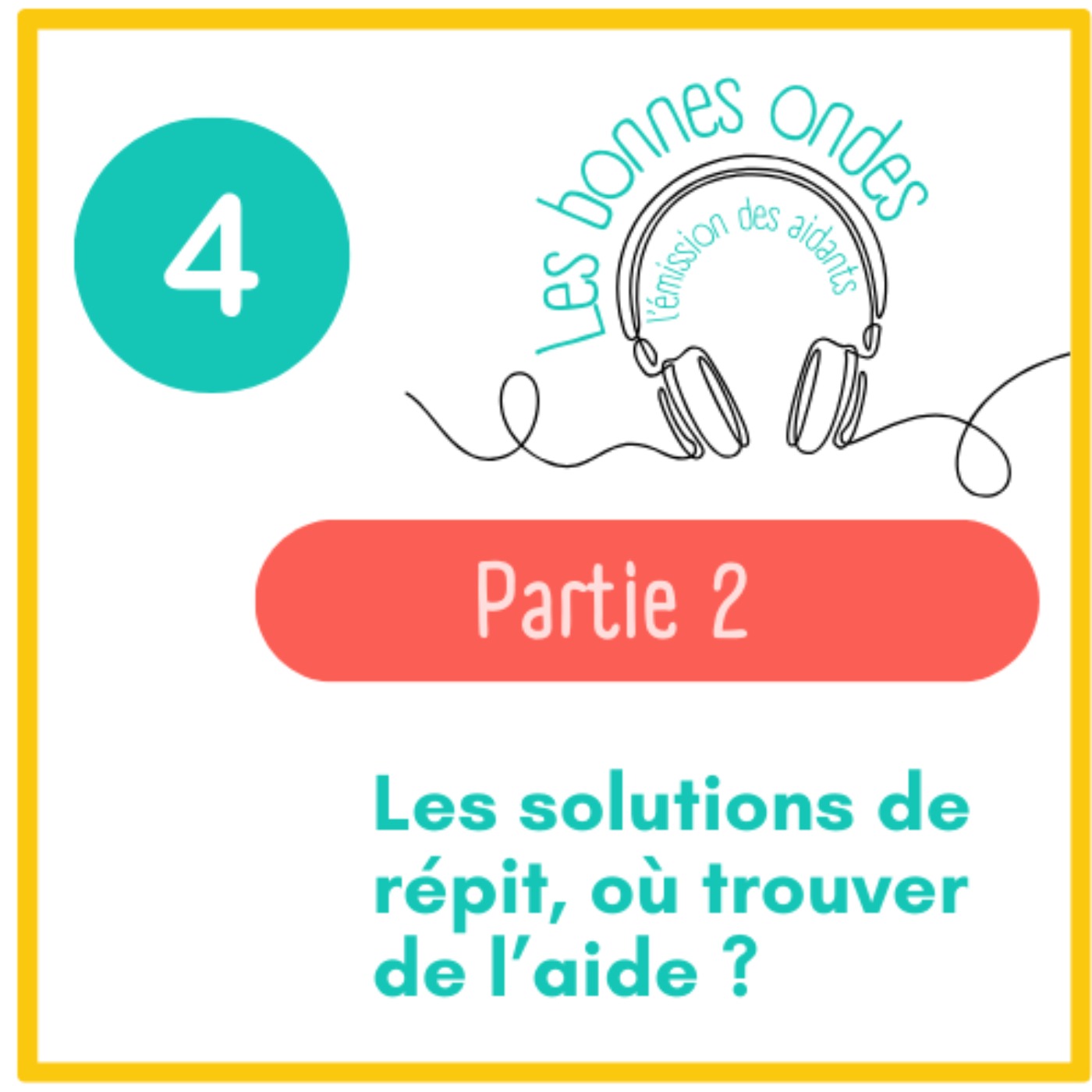 - 𝟮 𝗲̀𝗺𝗲 𝗽𝗮𝗿𝘁𝗶𝗲 -podcast de l'émission 4️⃣ episode artwork
