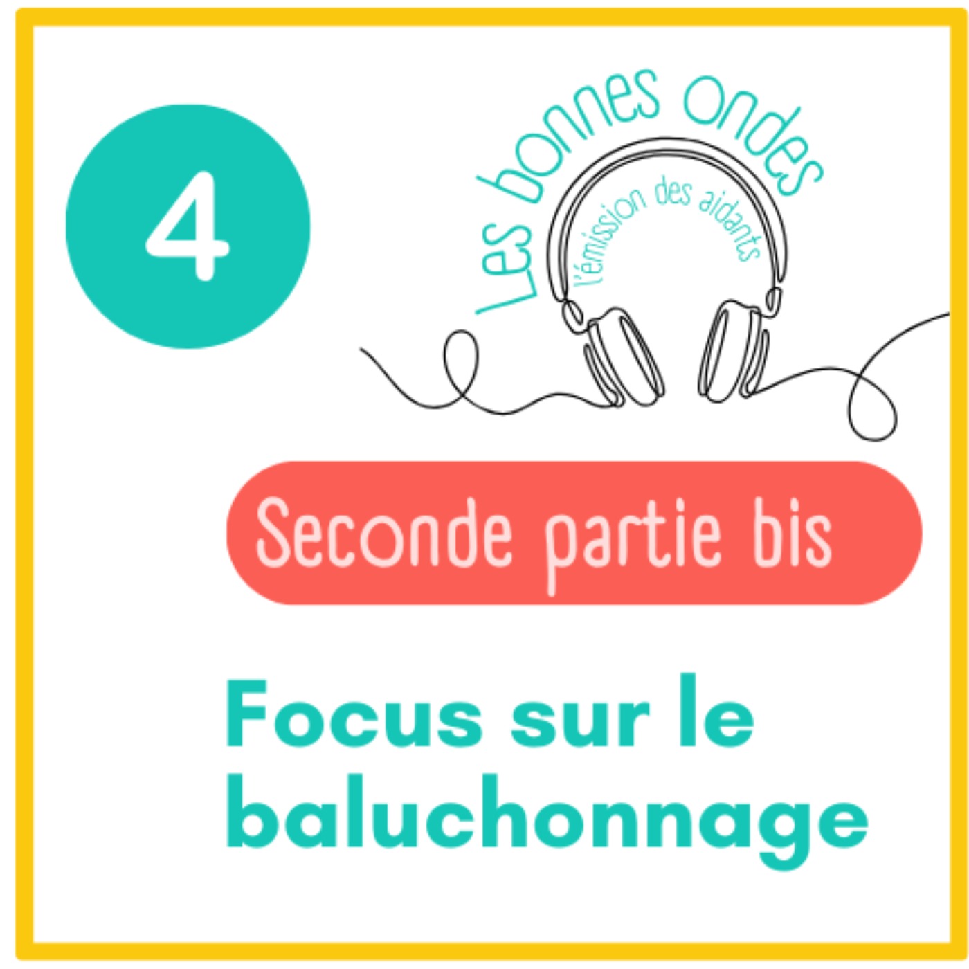 -𝟮 𝗲̀𝗺𝗲 𝗽𝗮𝗿𝘁𝗶𝗲 𝗯𝗶𝘀 - podcast de l'émission 4️⃣ episode artwork