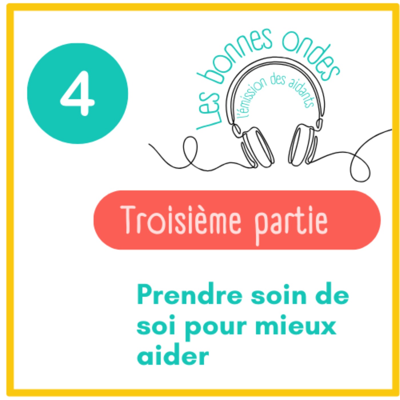 - 𝟯 𝗲̀𝗺𝗲 𝗽𝗮𝗿𝘁𝗶𝗲 - podcast de l'émission 4️⃣ episode artwork