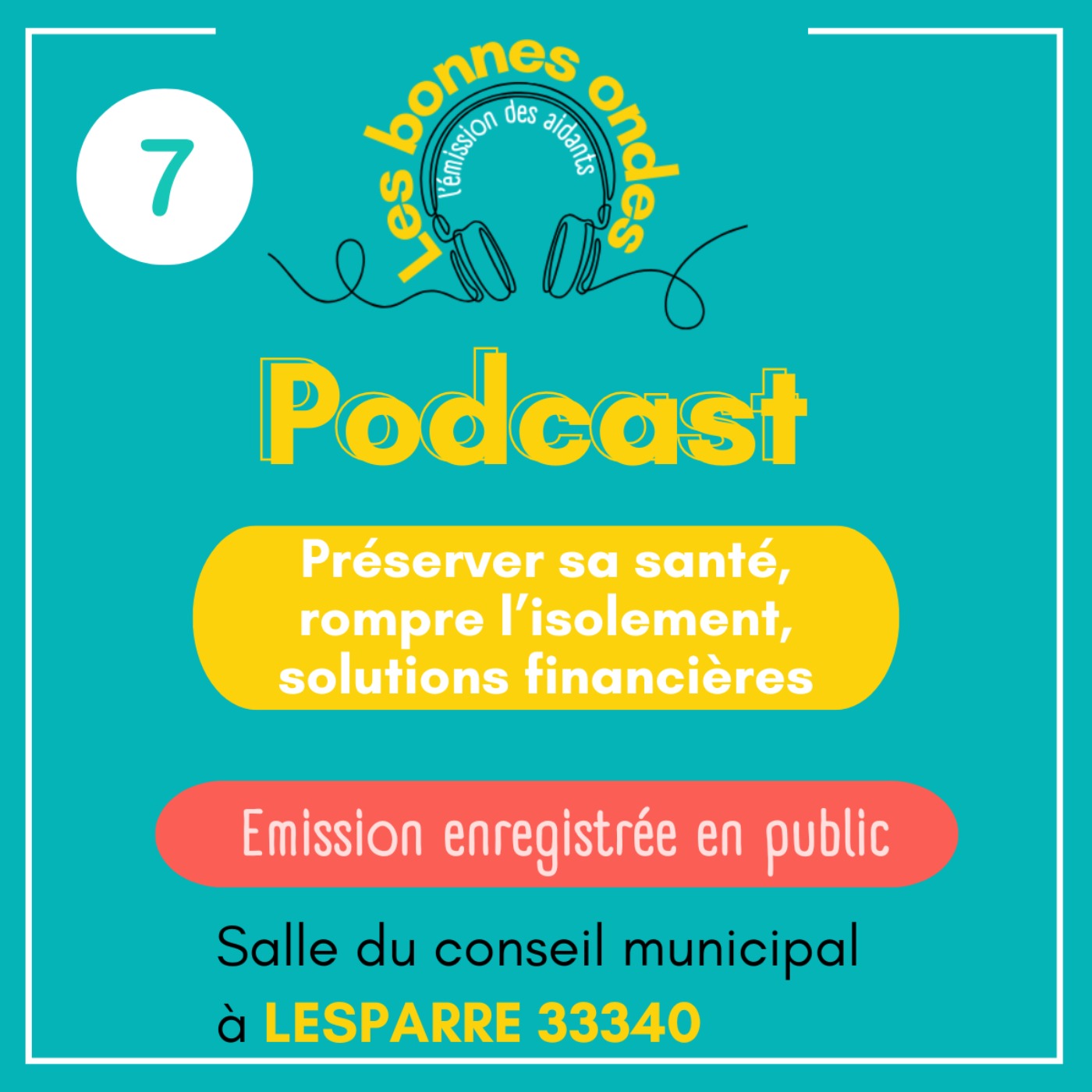 Les Bonnes Ondes - le podcast de l'émission7️⃣ episode artwork