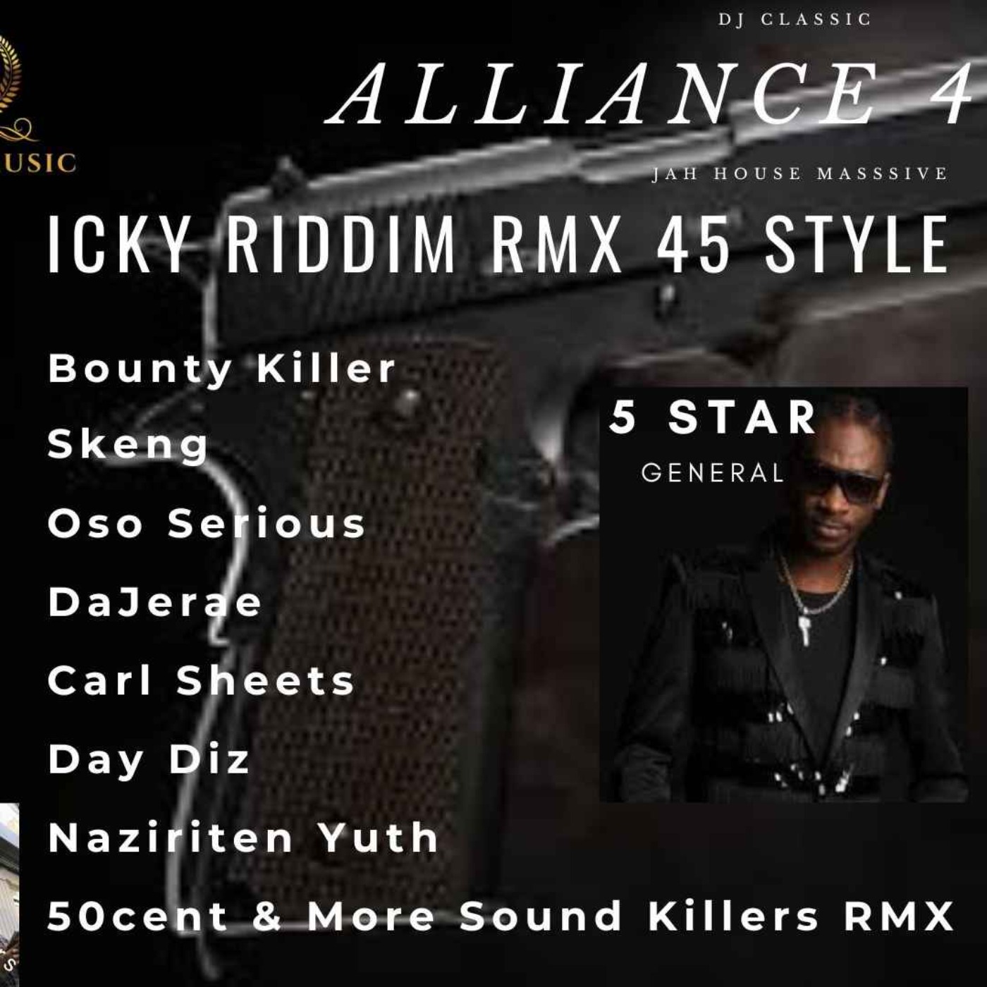 cover art for Icky Riddim RMX By Sound Killer & Dj Classic