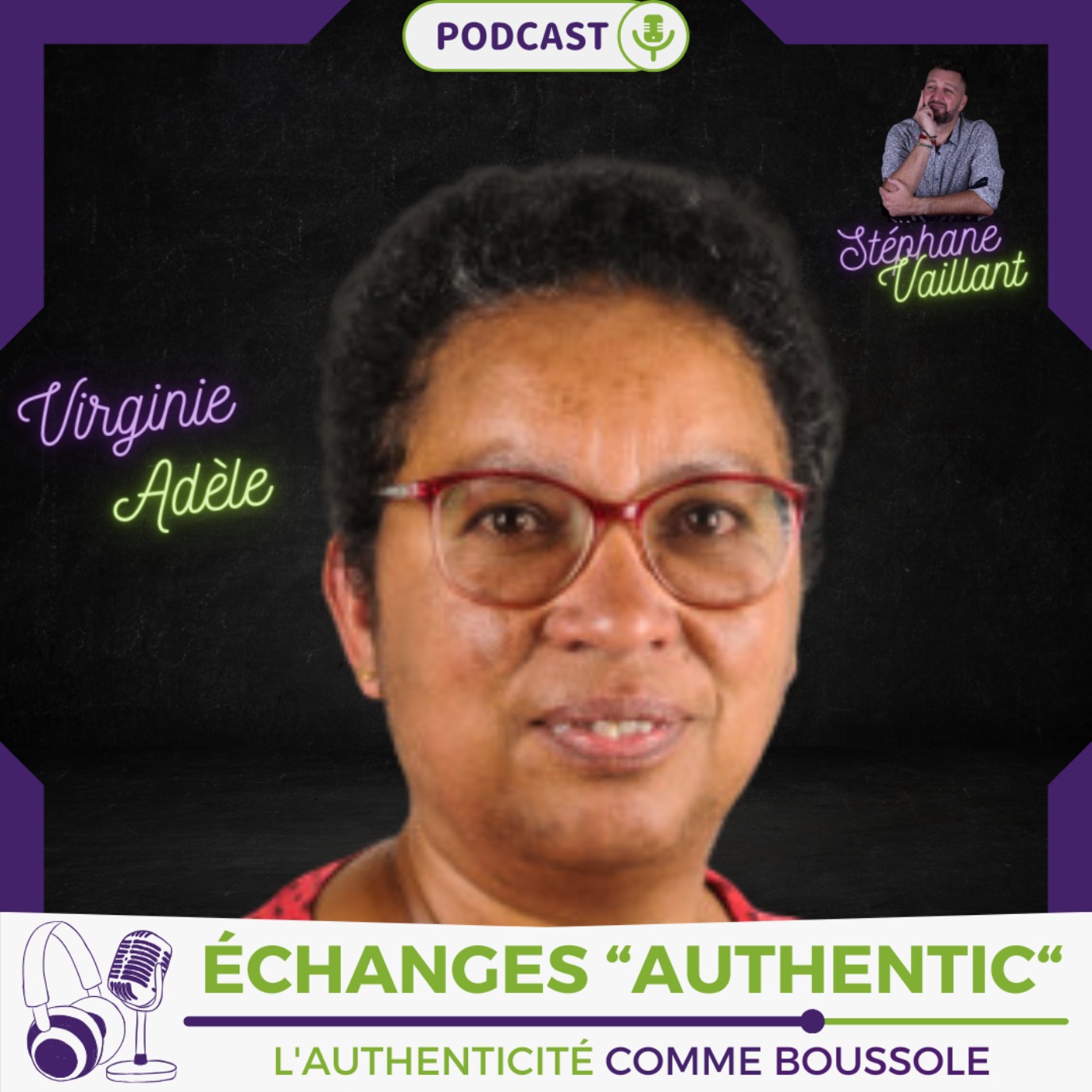 Échanges « Authentic » avec Virginie Adèle