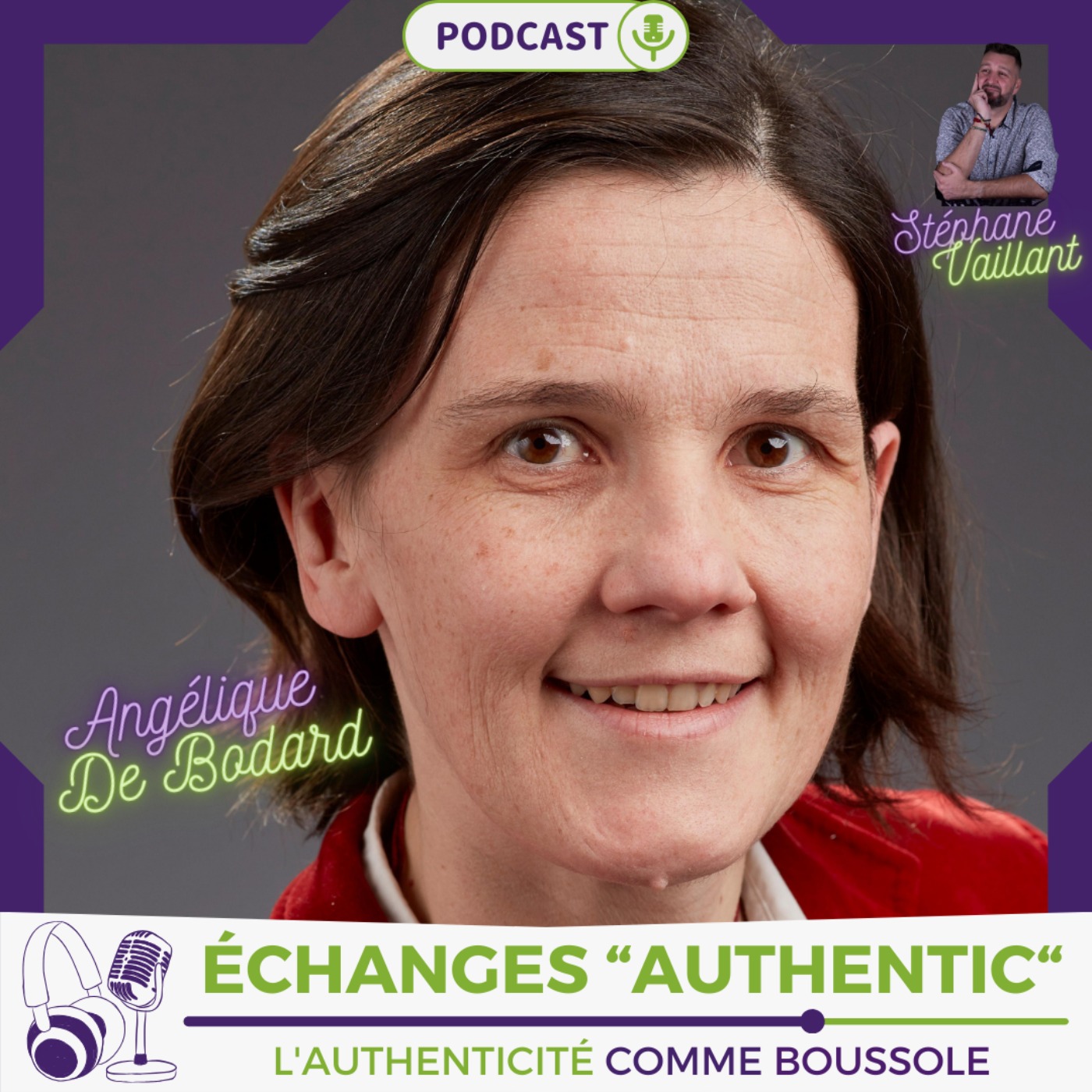 Échanges « Authentic » avec Angélique de Bodard