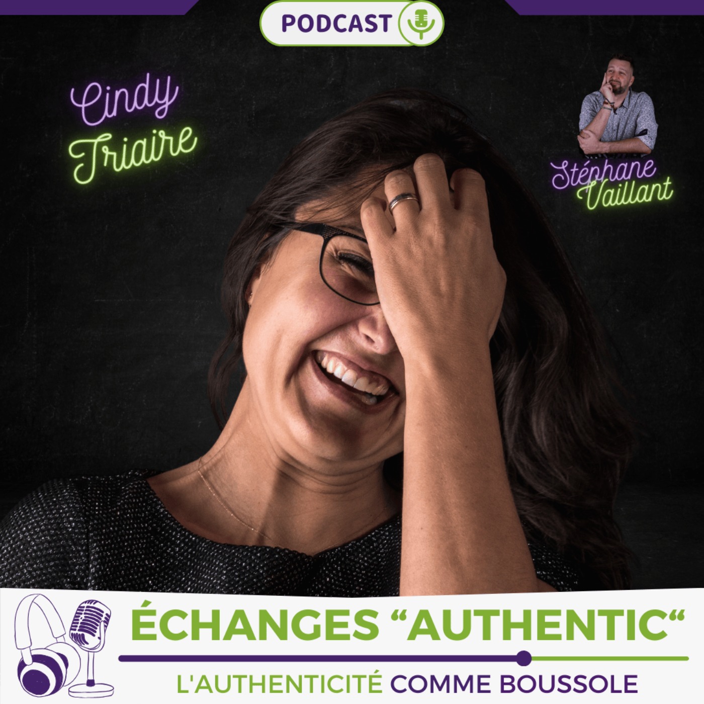 Échanges « Authentic » avec Cindy Triaire