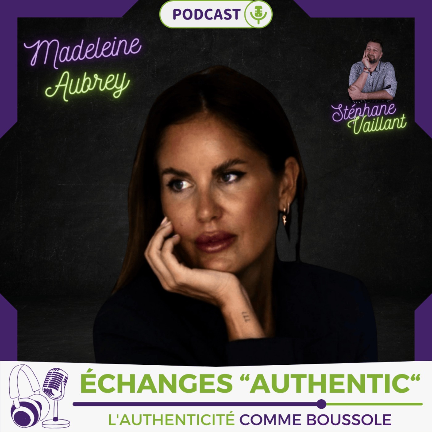 Échanges « Authentic » avec Madeleine Aubrey
