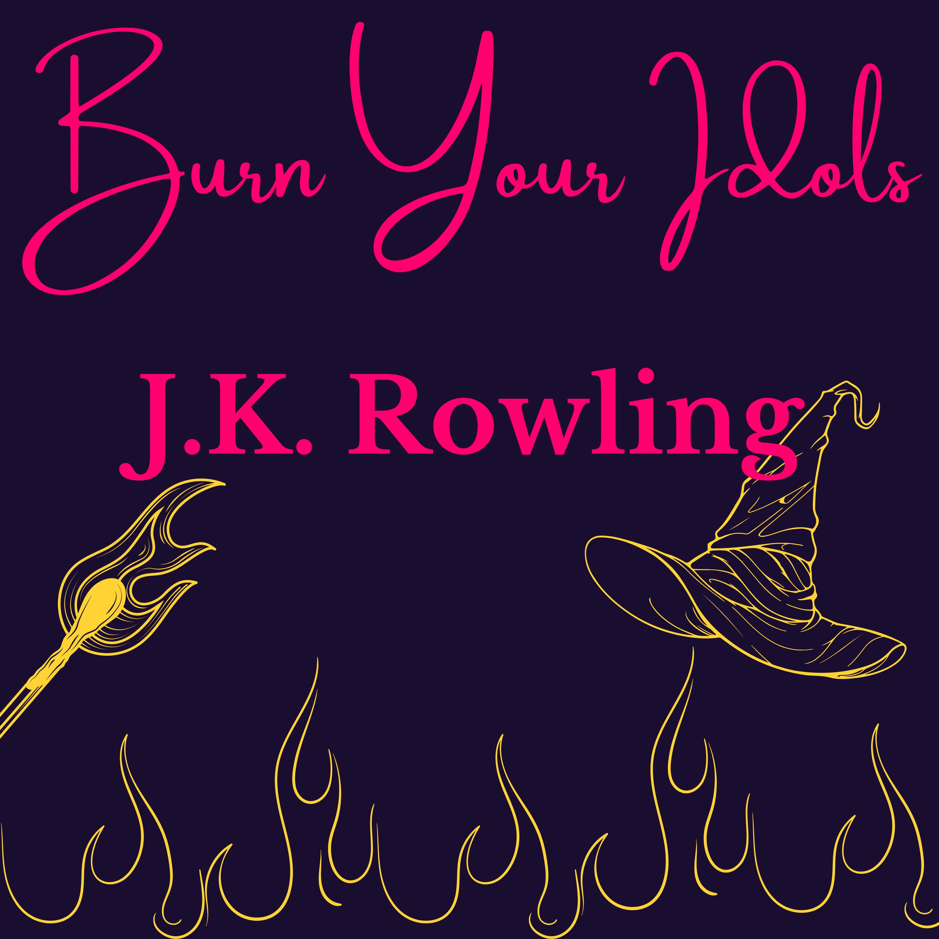 J. K. Rowling episode artwork
