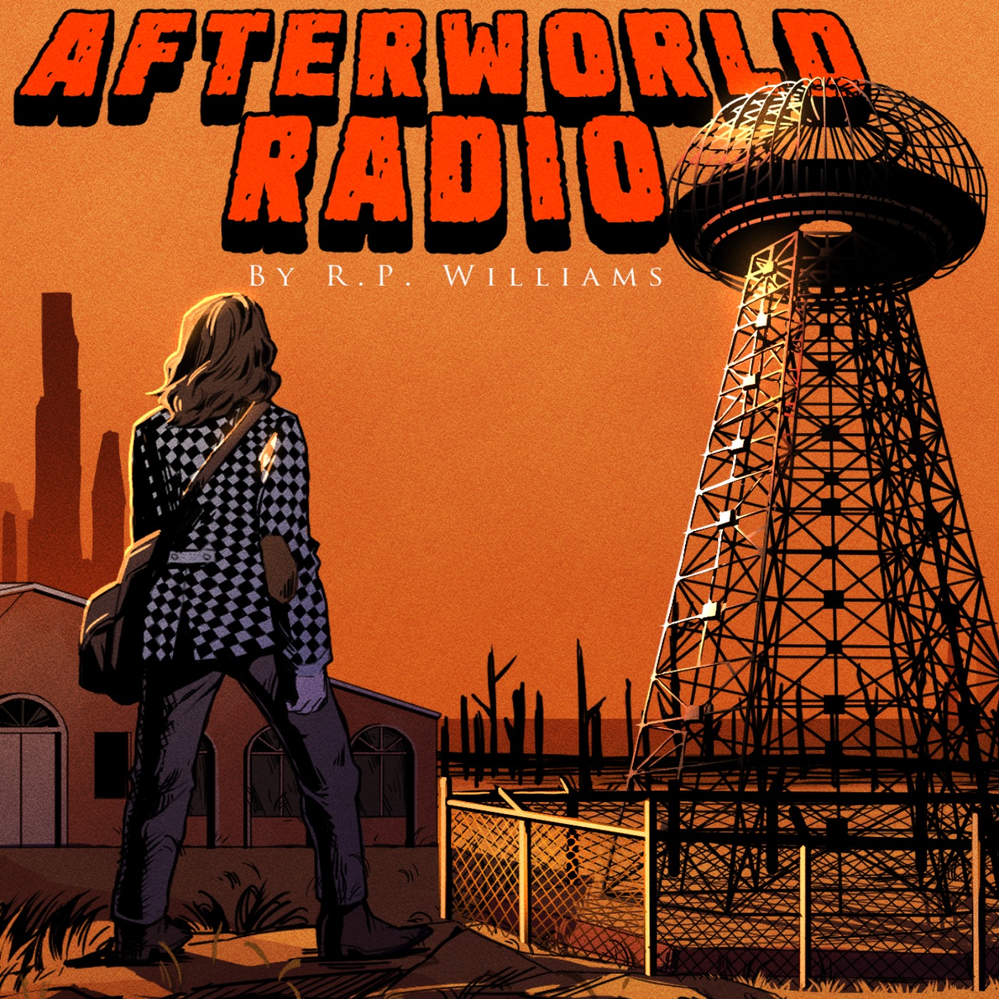 cover art for Afterworld Radio - Season 1 Trailer