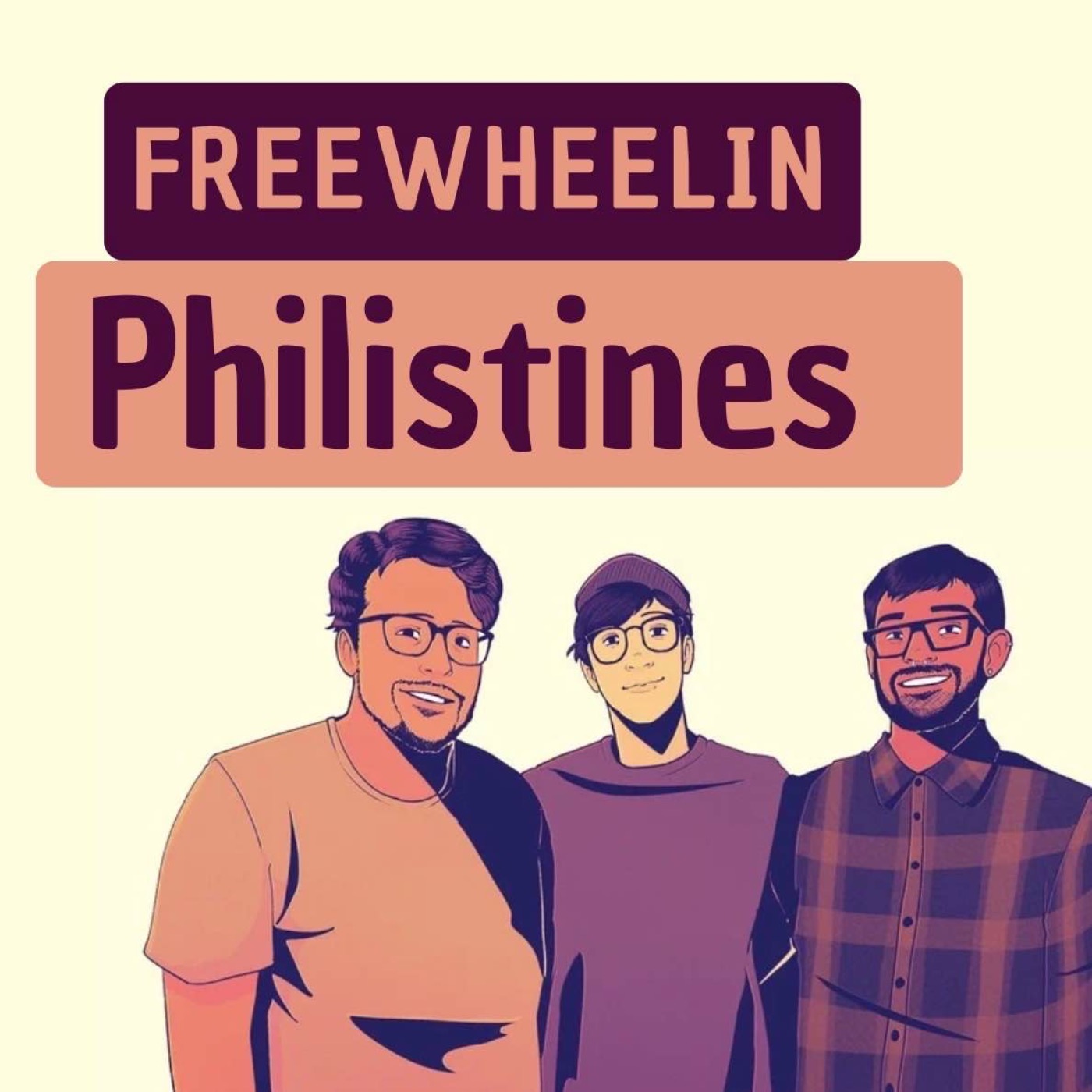 Freewheelin’ Philistines