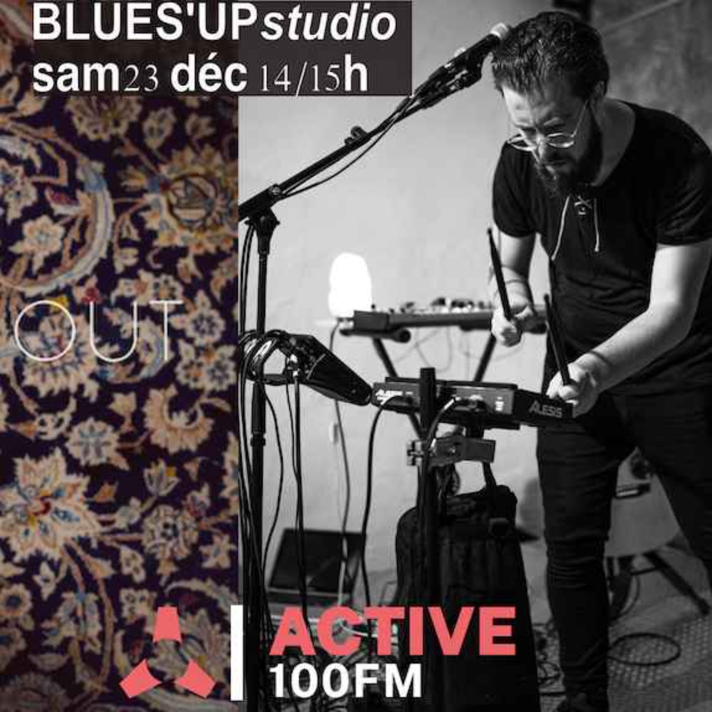 cover art for BLUES'UP Studio #10 feat. CY