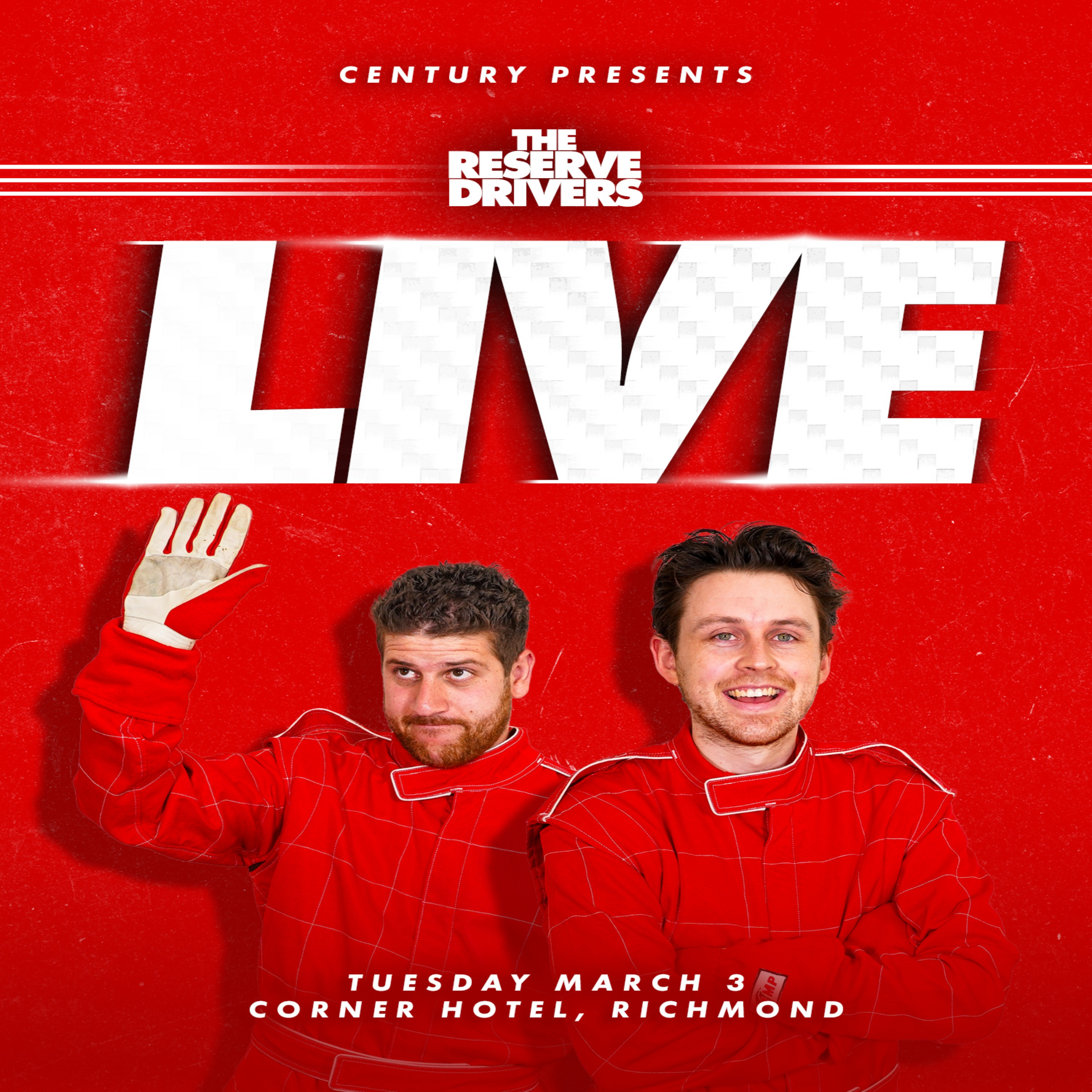 COME SEE US LIVE!