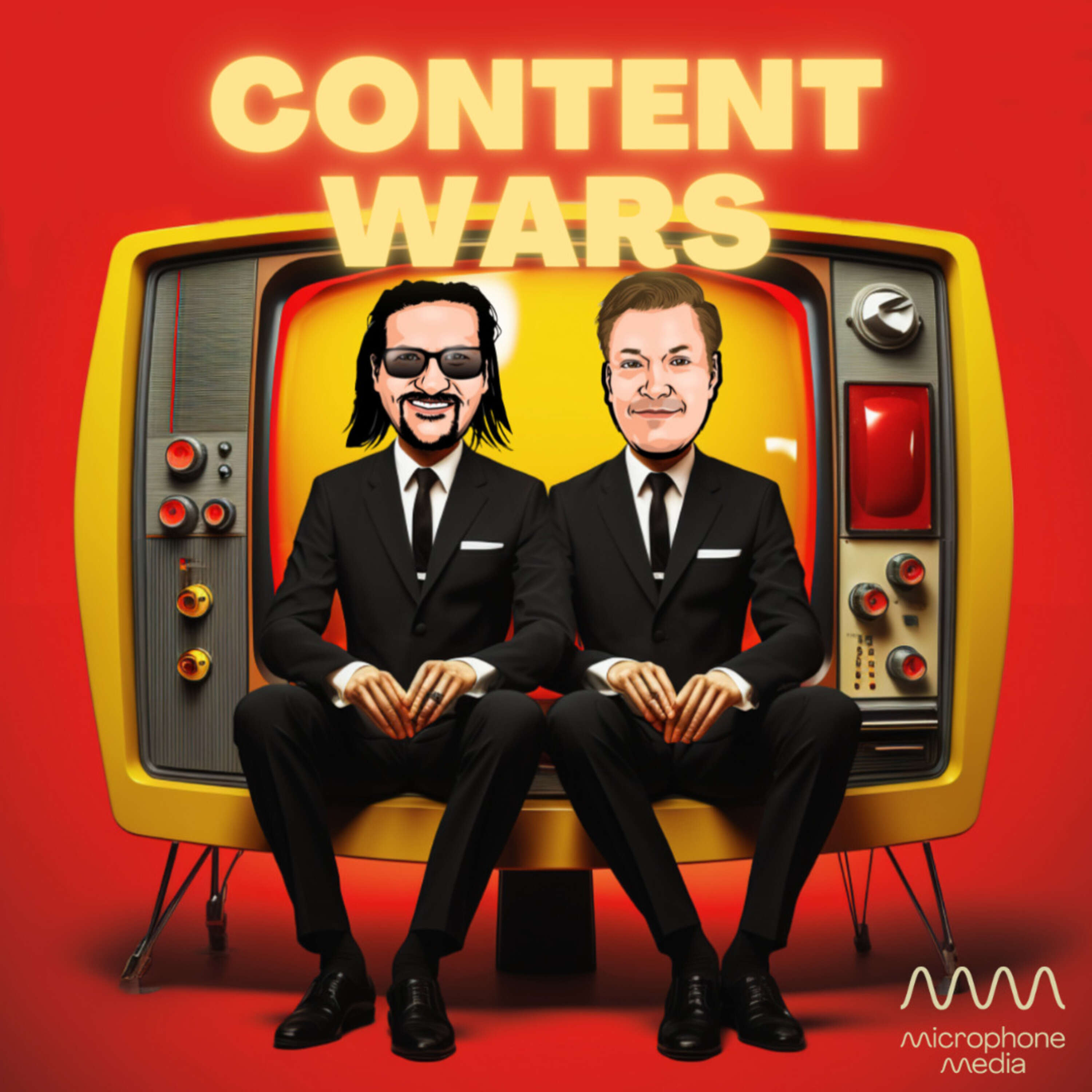 cover art for #106 De grootste onafhankelijke contentmaker ter wereld (Te gast: Peter Lubbers!)