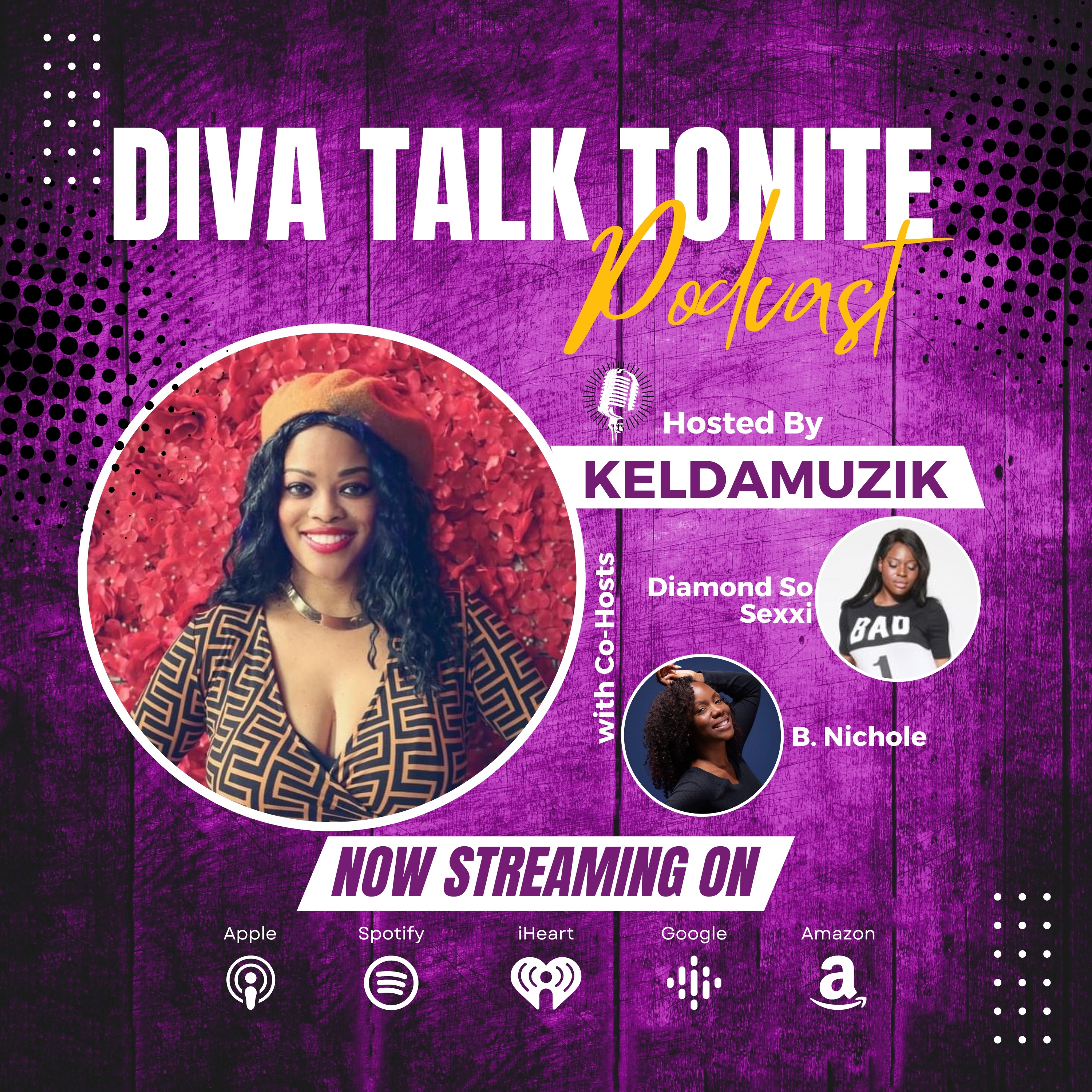 DTT Podcast with iMac, Faddachi and Sabrina J episode artwork