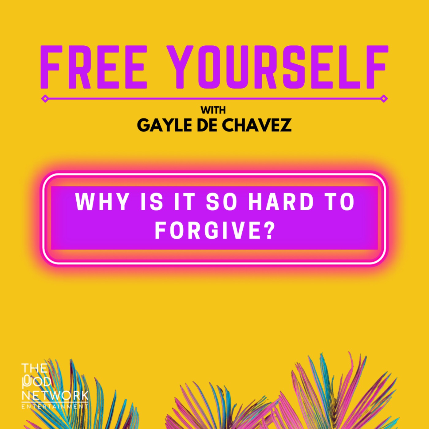 Why is it so hard to forgive?