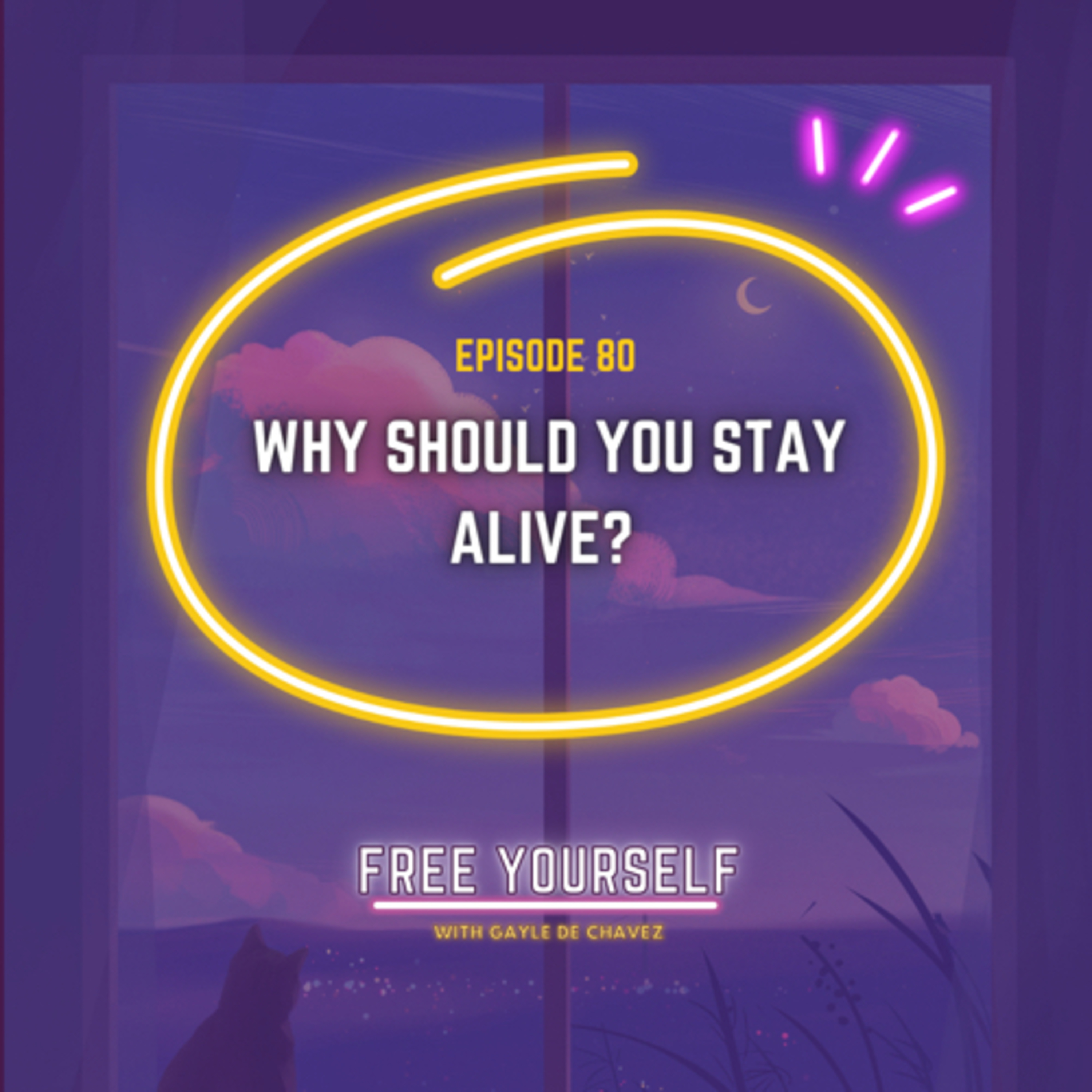 Why Should You Stay Alive?