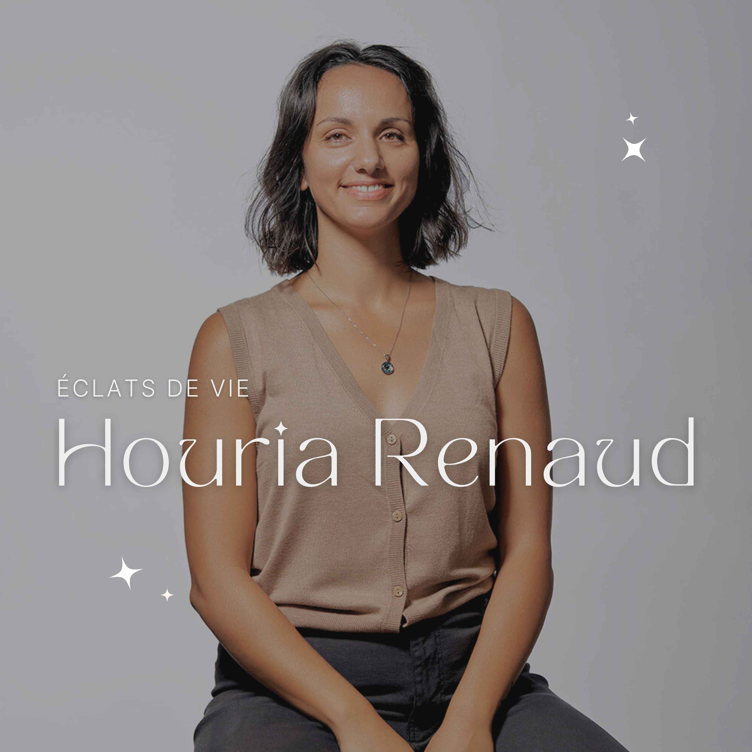 cover art for Houria Renaud · Fondatrice de Holifeel