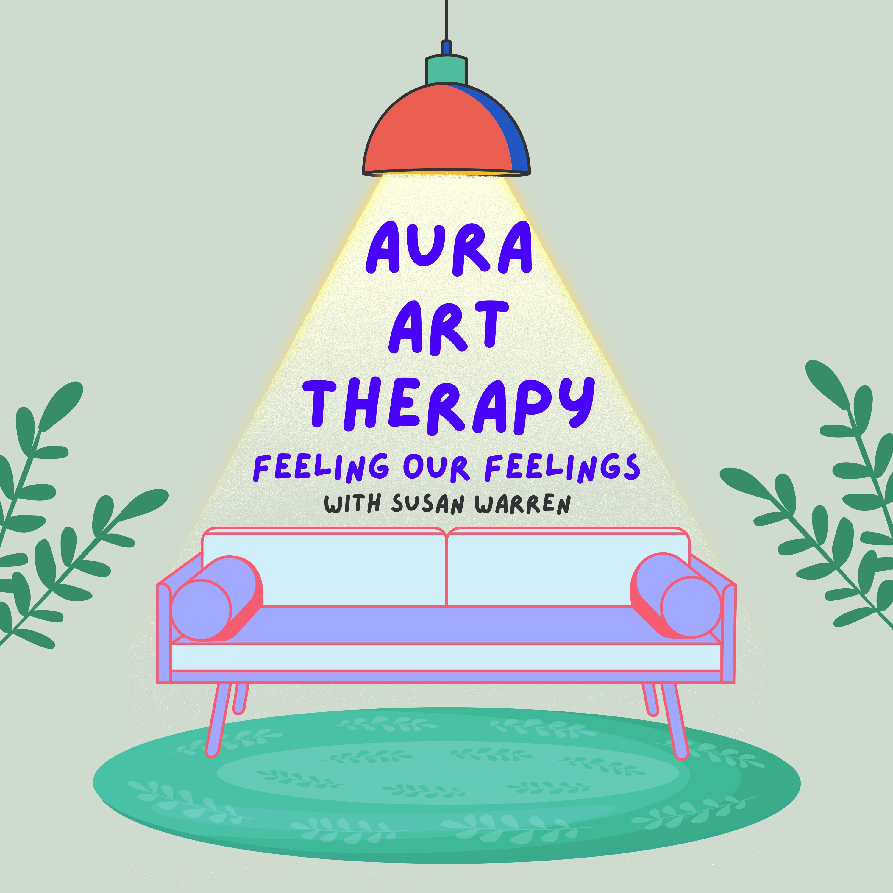Aura Art Therapy podcast artwork