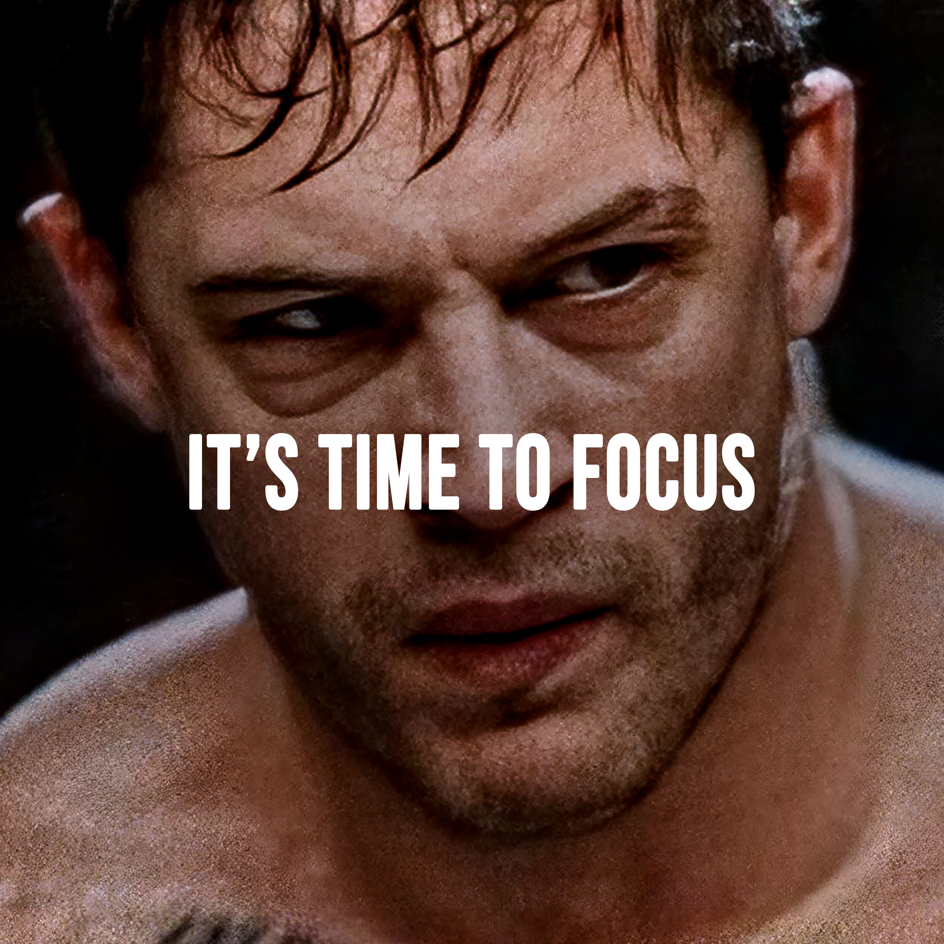 IT'S TIME TO FOCUS