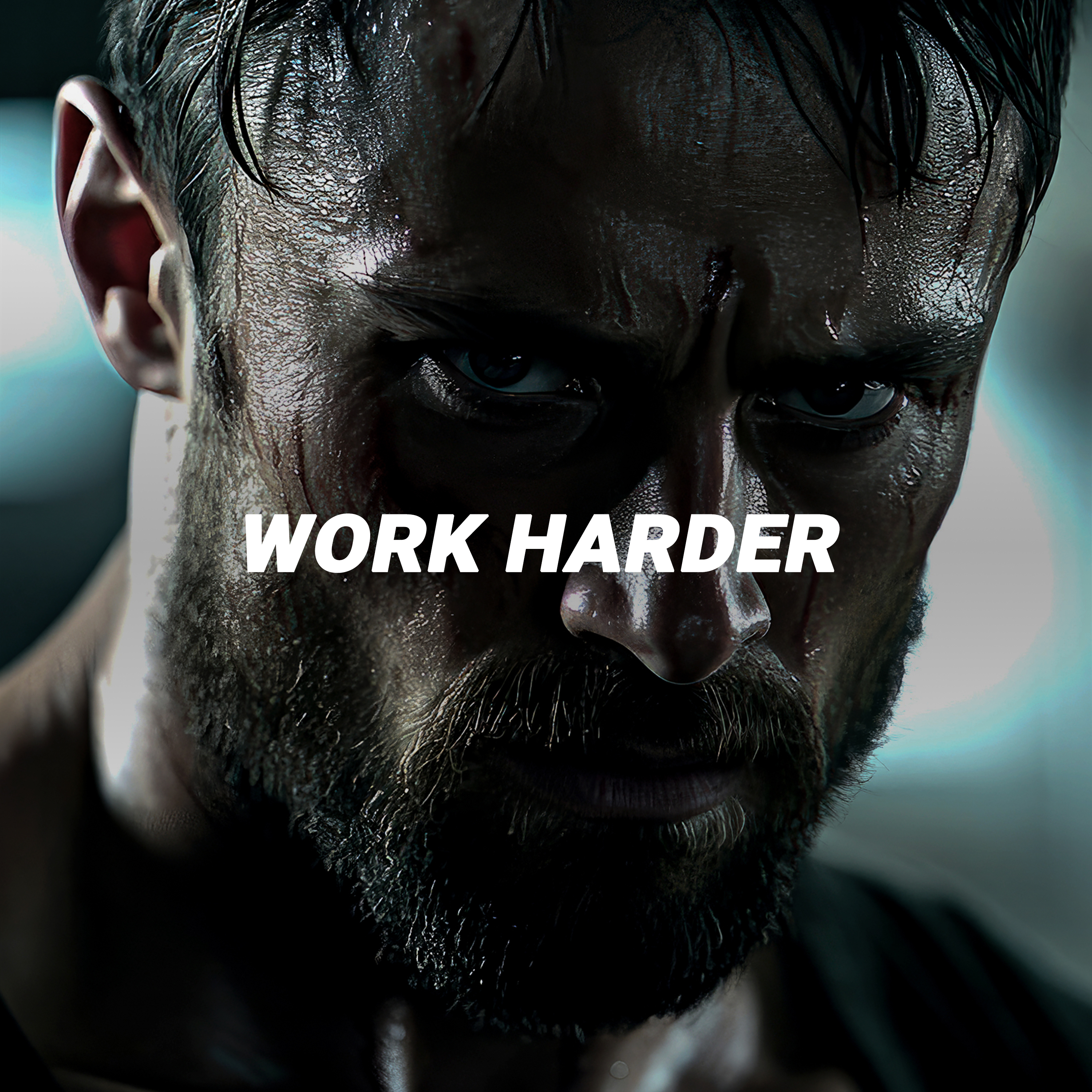 YOU MUST WORK HARDER