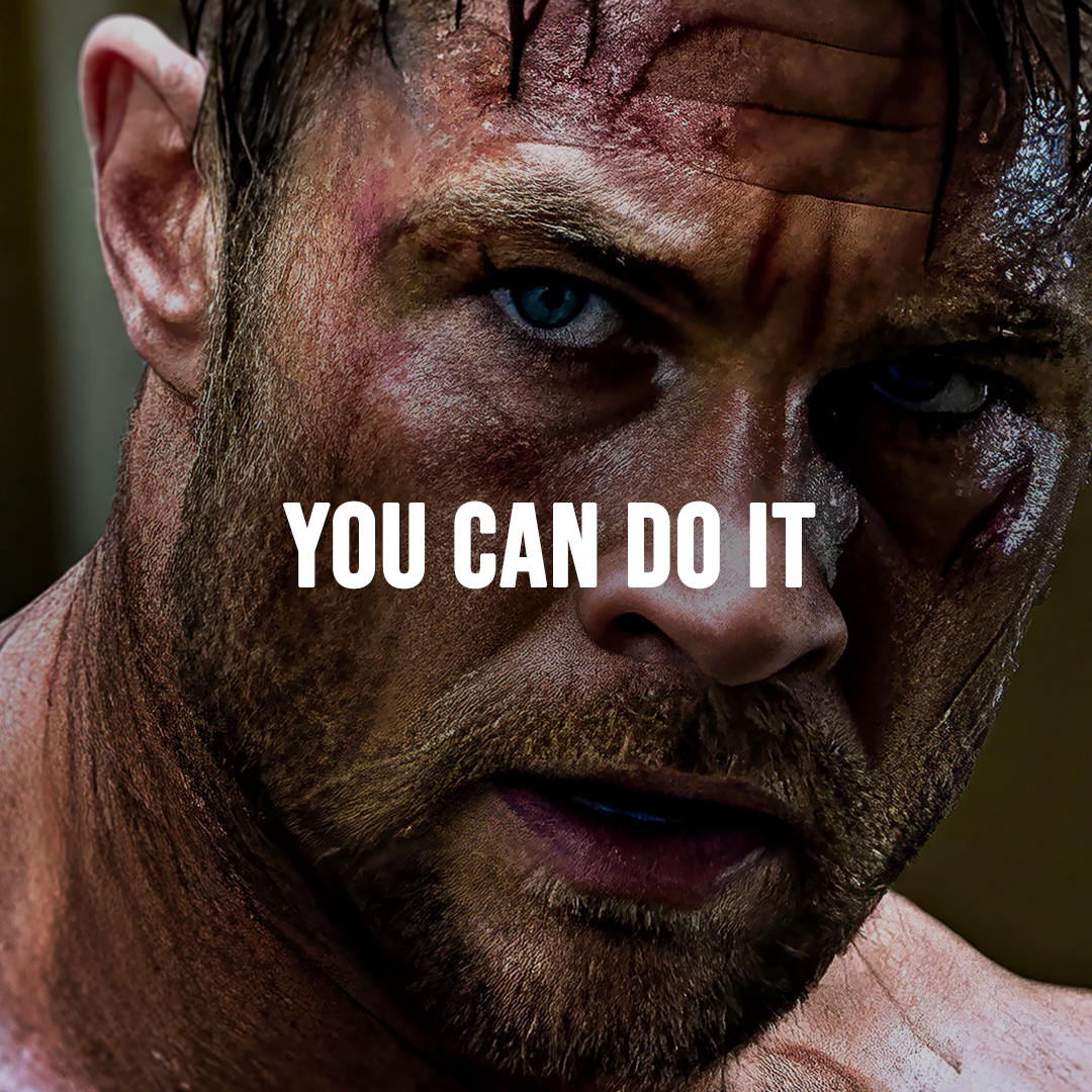 YOU CAN DO IT