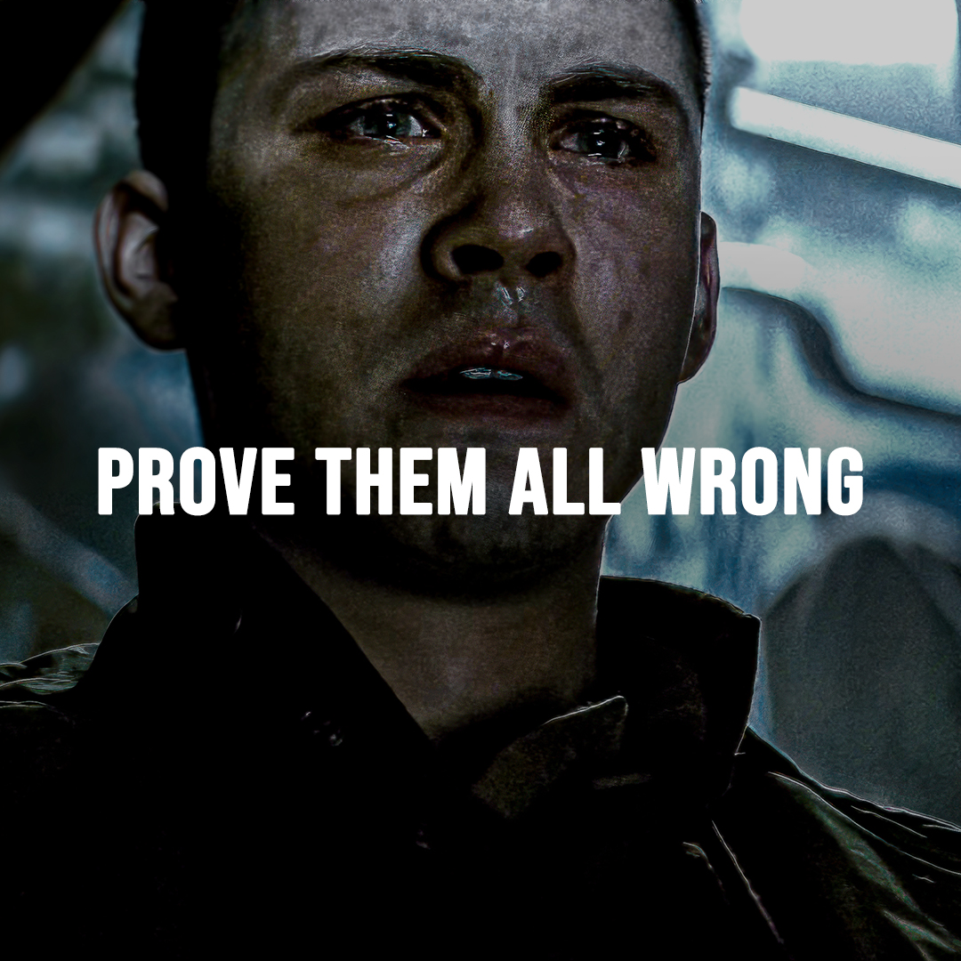 PROVE THEM ALL WRONG