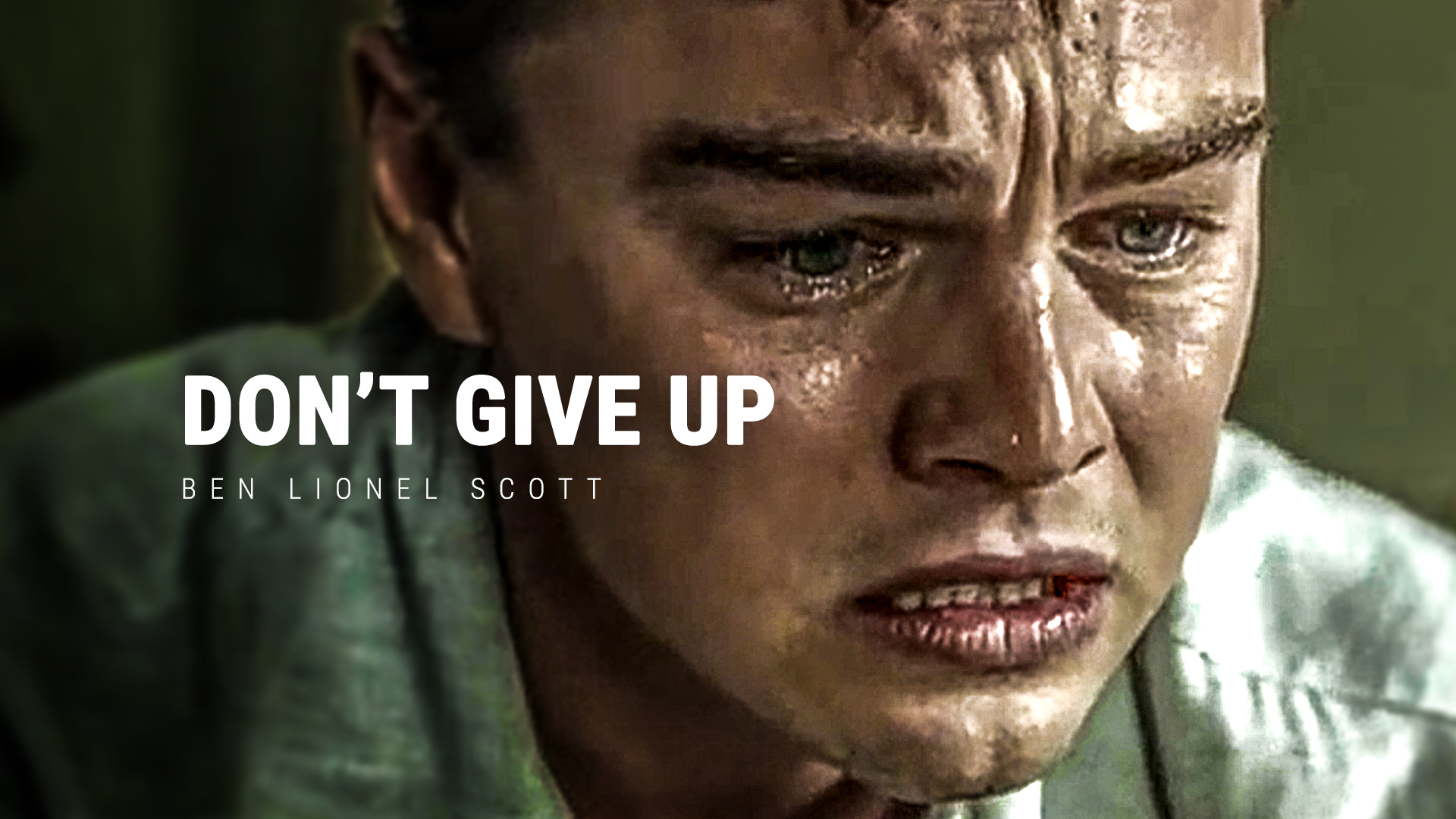 DON'T GIVE UP