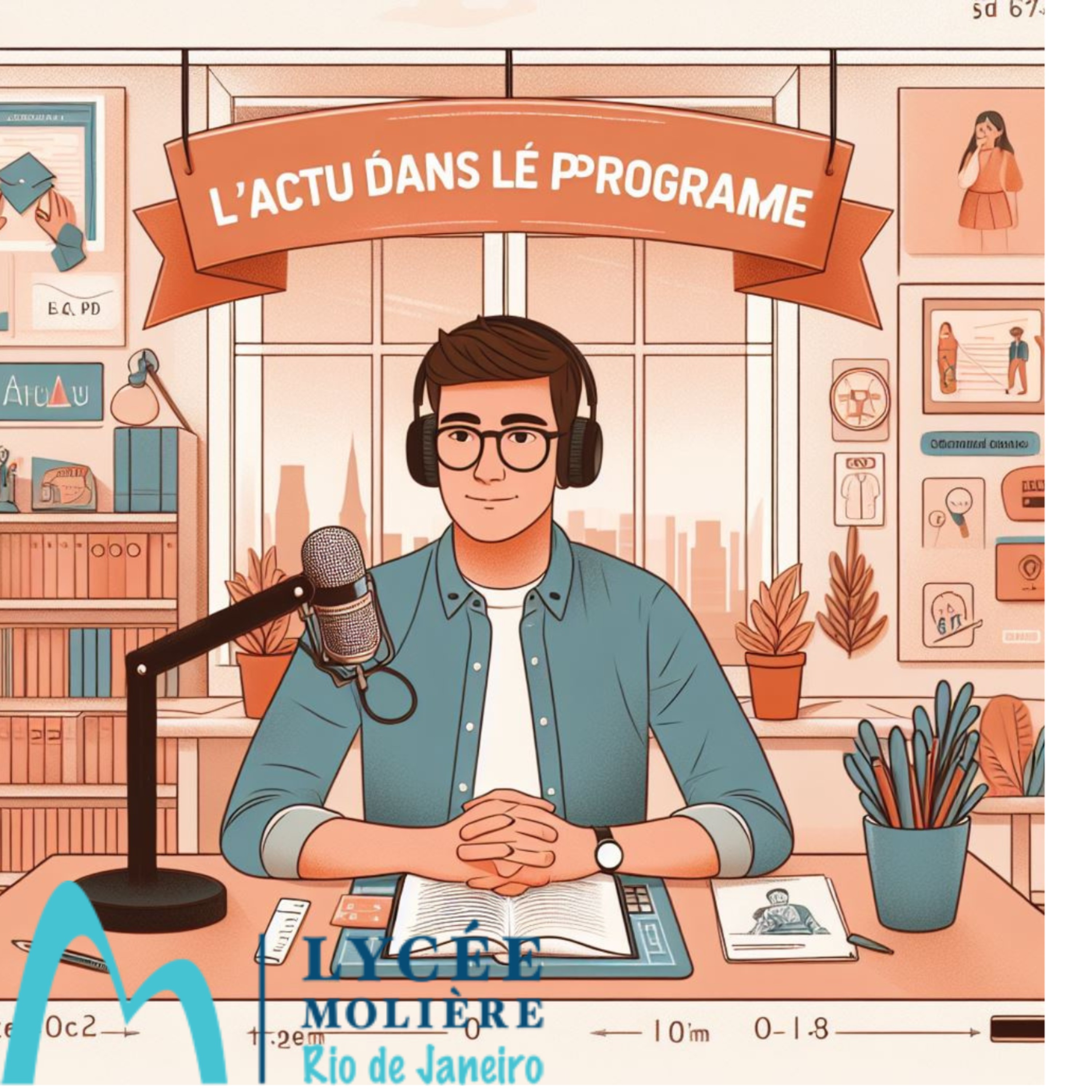 cover art for L'Actu dans le Programme 2021