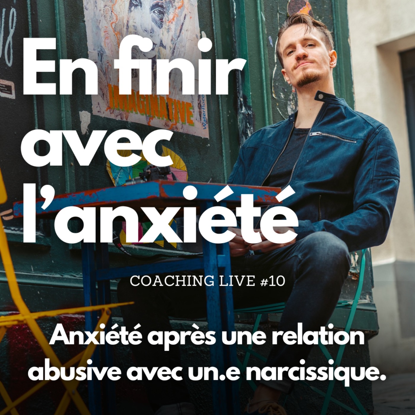 Anxiété après une relation abusive avec un.e narcissique | Coaching Live #10