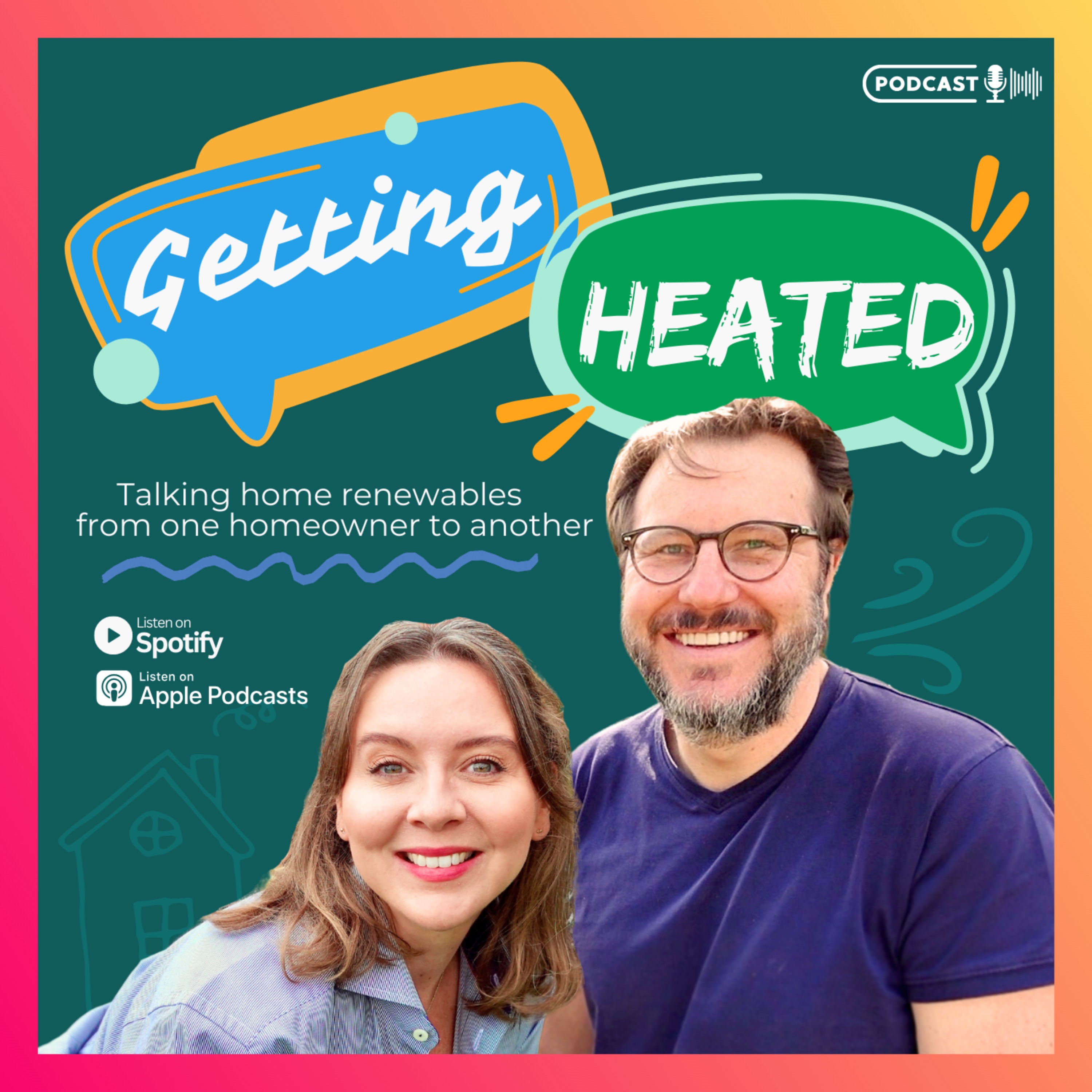 cover art for Getting Heated Trailer