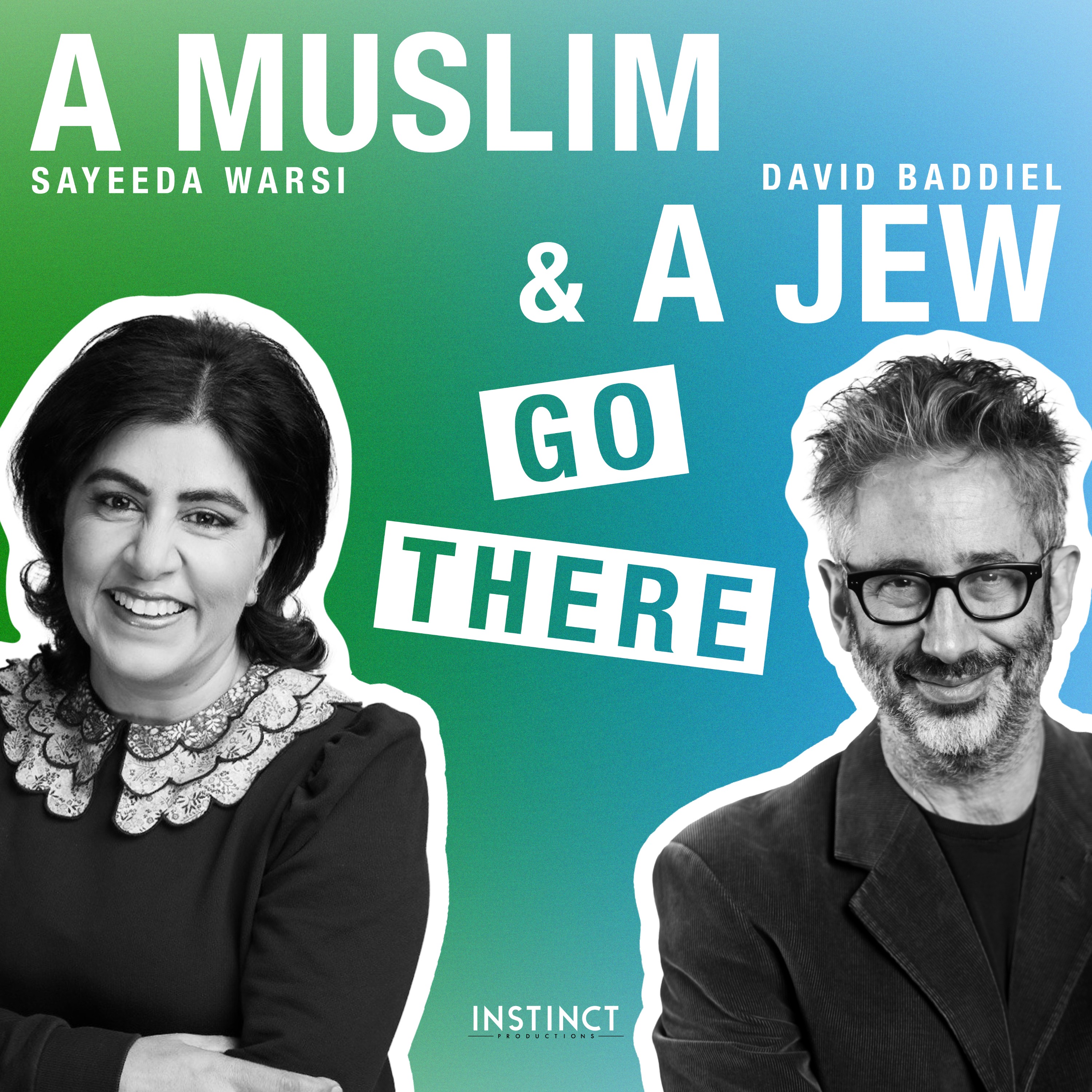 A Muslim & A Jew Go There podcast show image
