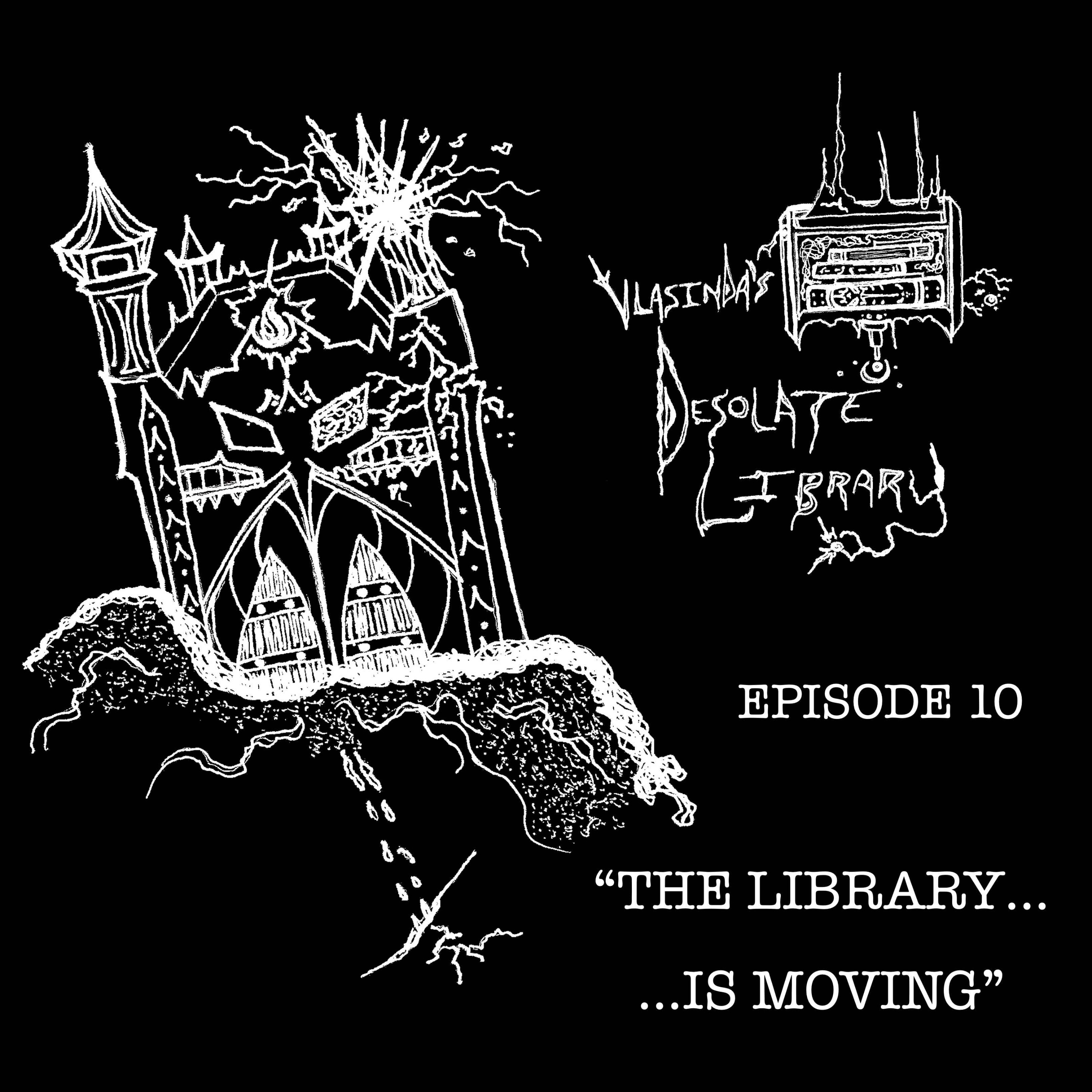 The Library is Moving