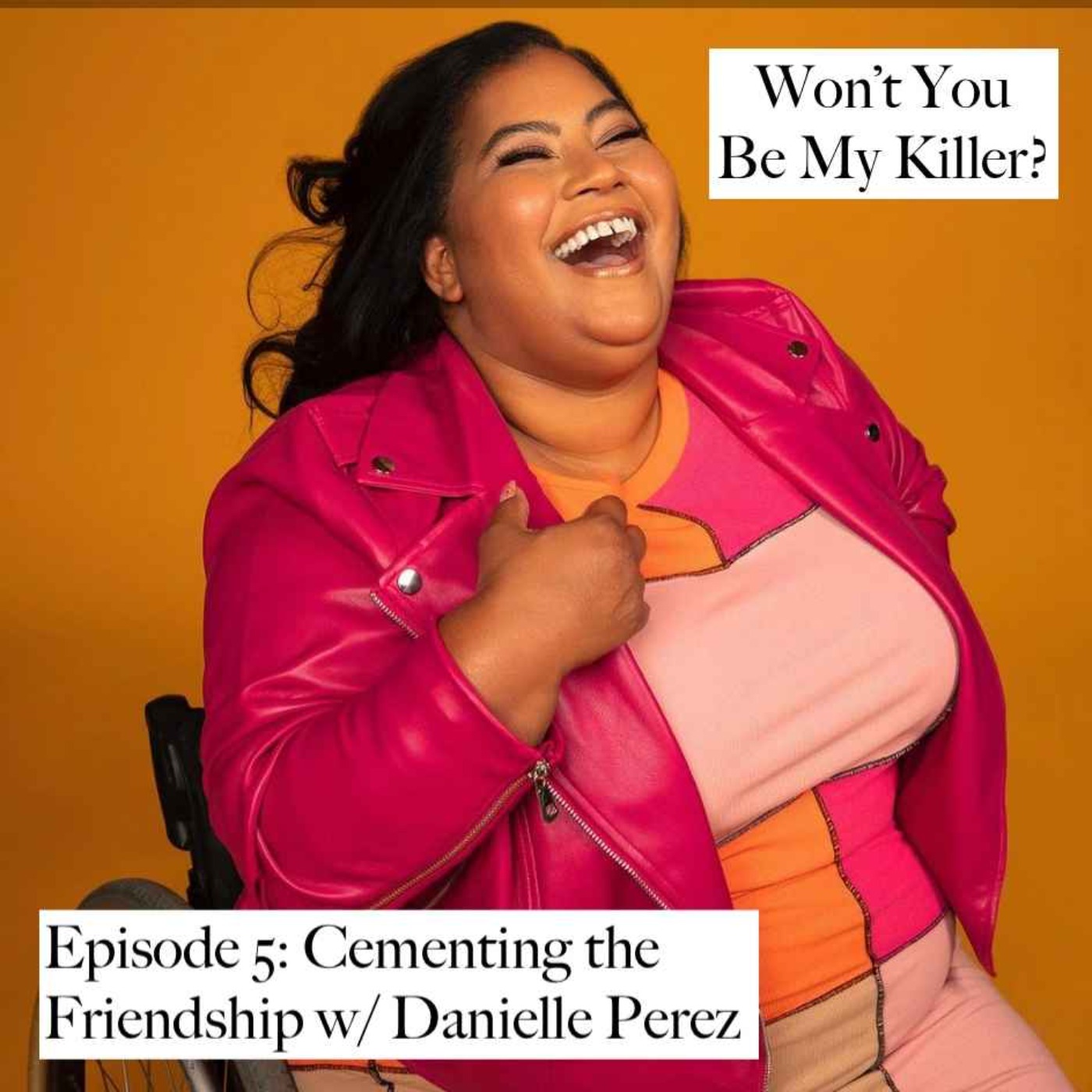 cover art for Cementing The Friendship w/ Danielle Perez