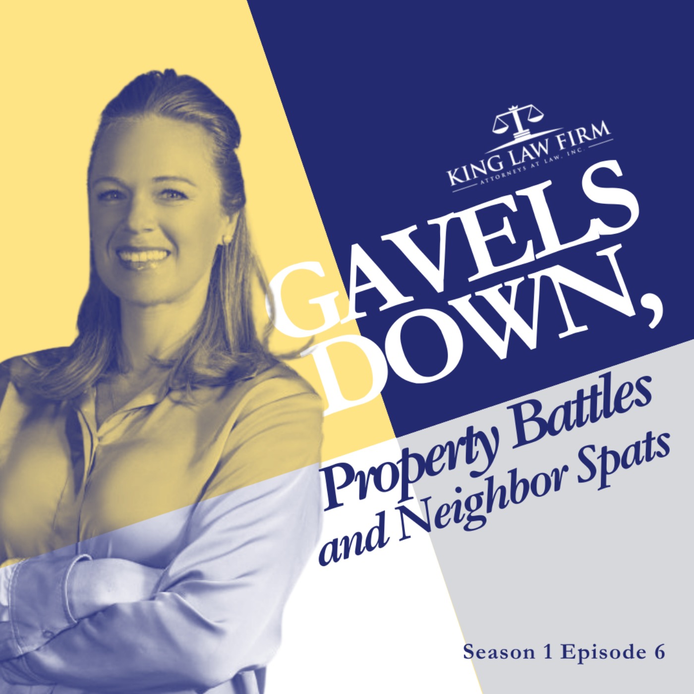 Gavels Down, Voices Up with Attorney Rachel King - Divorce Expert and Family Law