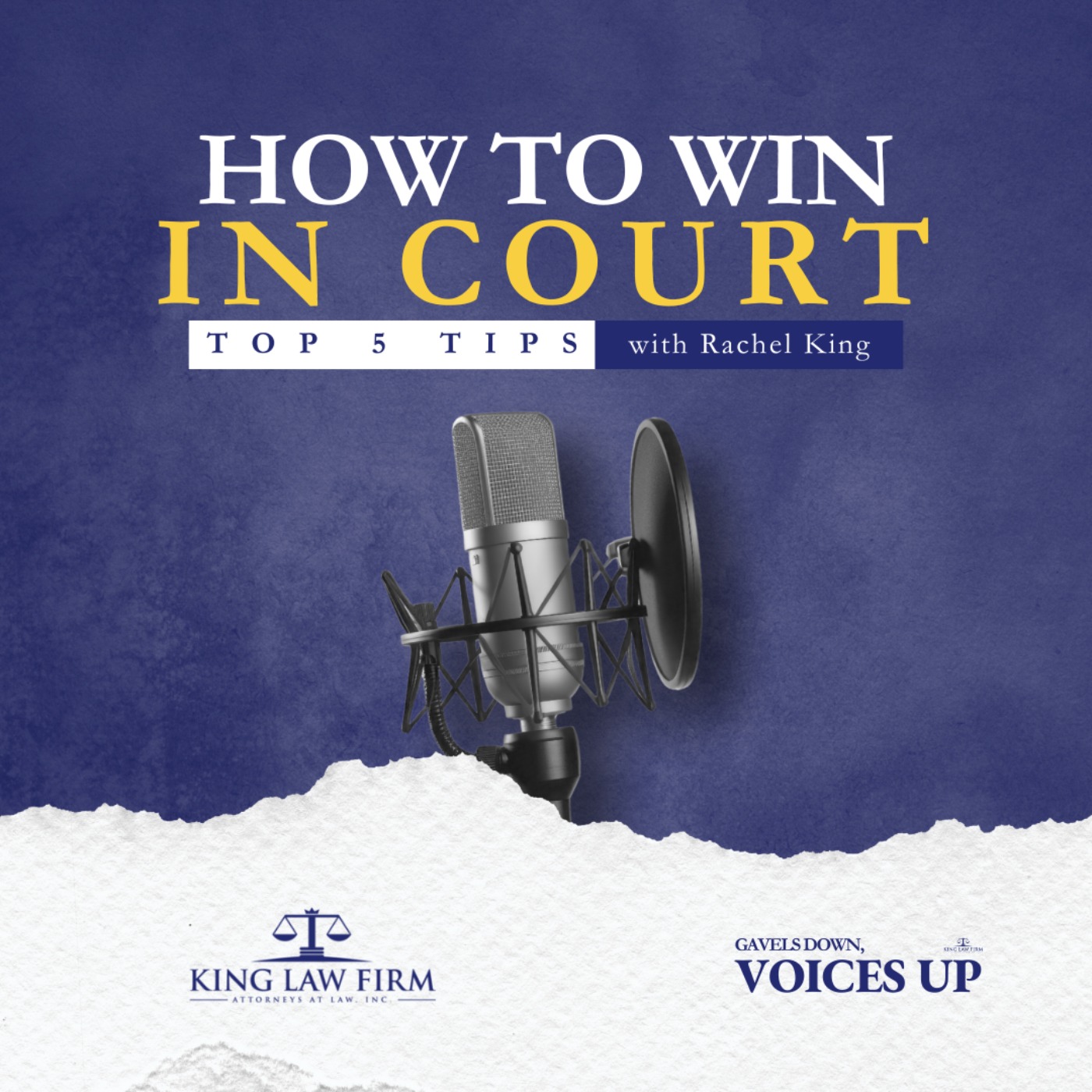 Gavels Down, Voices Up with Attorney Rachel King - Divorce Expert and Family Law