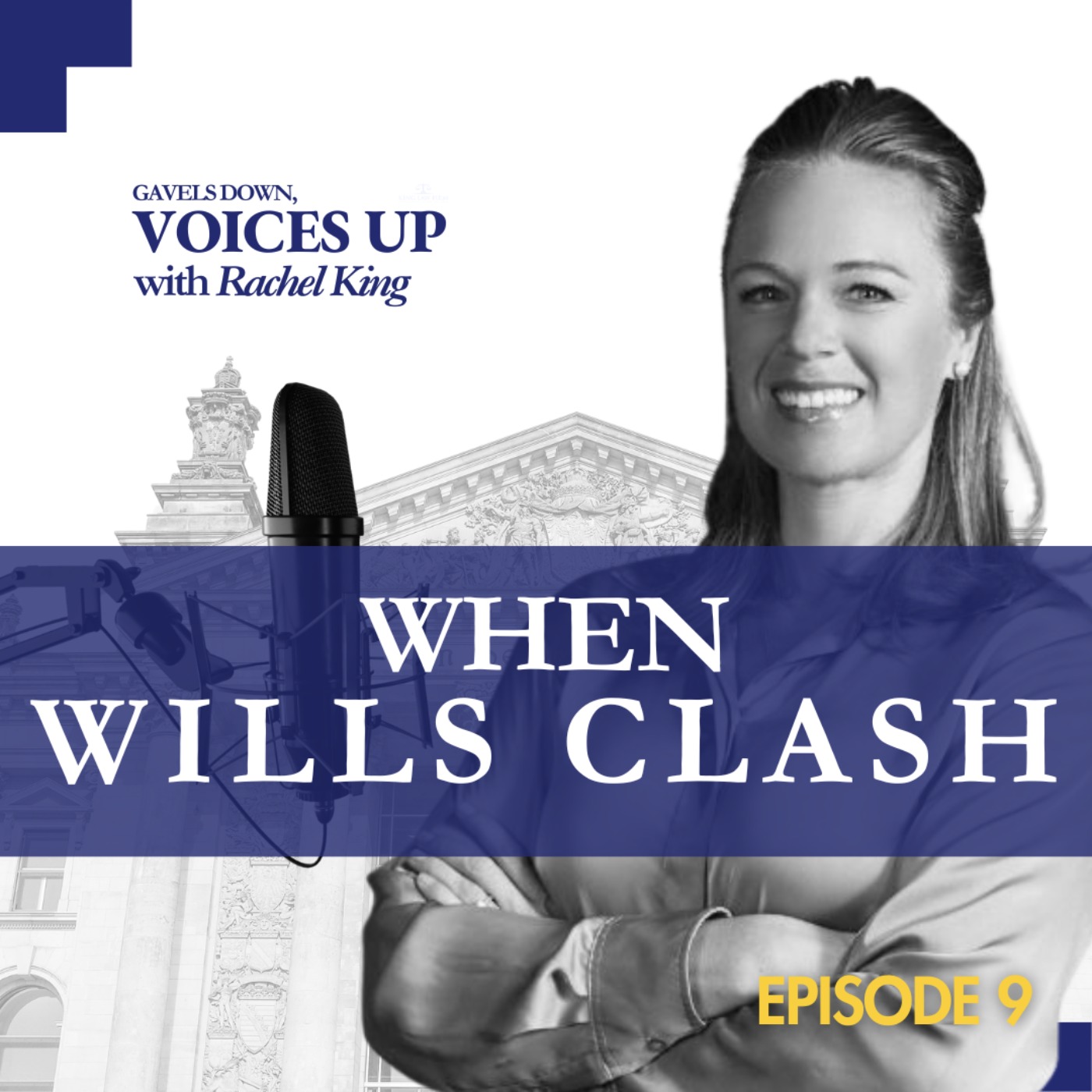 Gavels Down, Voices Up with Attorney Rachel King - Divorce Expert and Family Law