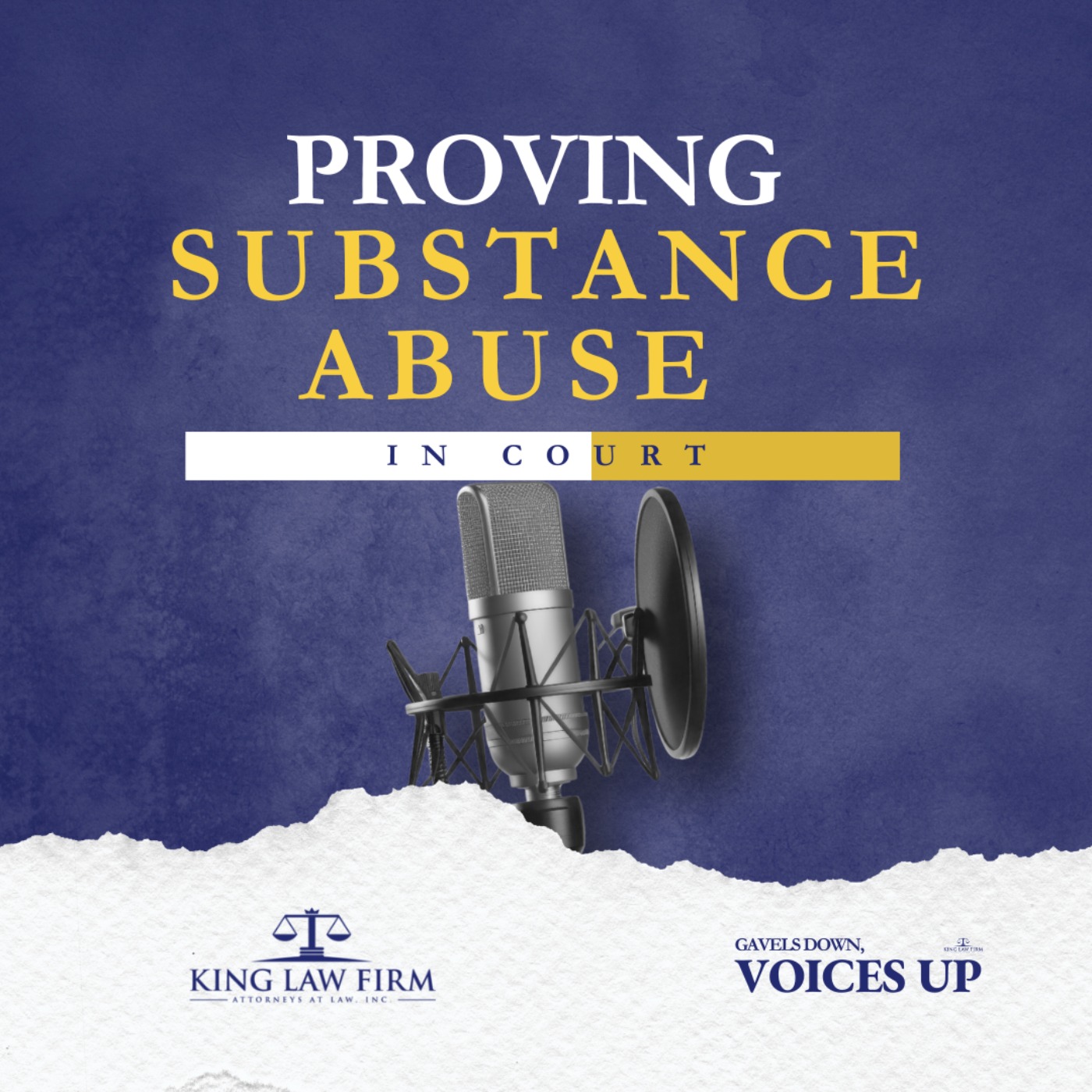 Gavels Down, Voices Up with Attorney Rachel King - Divorce Expert and Family Law