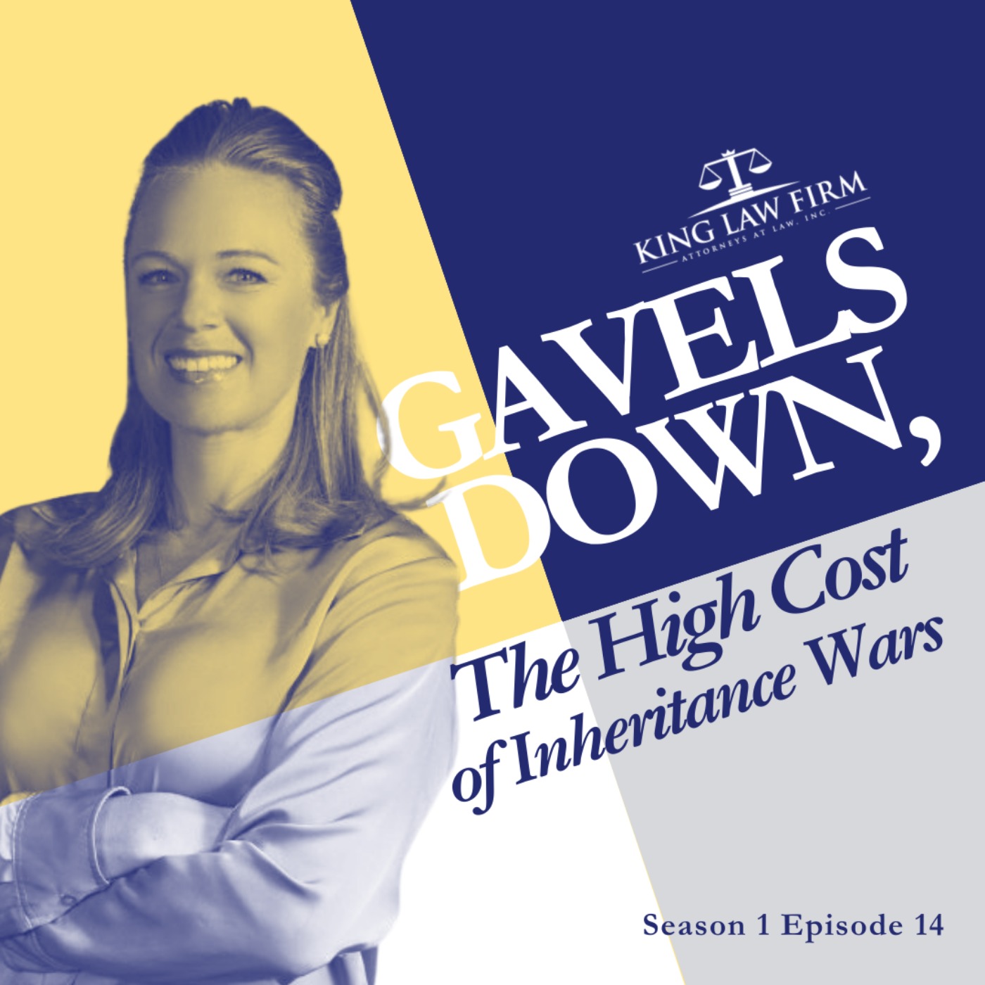 Gavels Down, Voices Up with Attorney Rachel King - Divorce Expert and Family Law