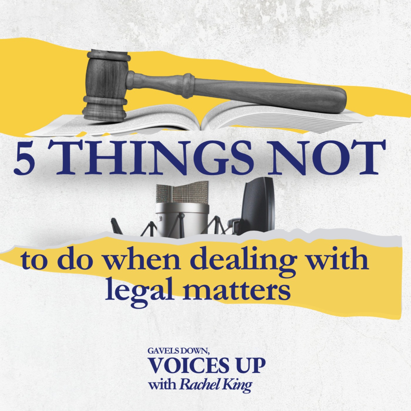 Gavels Down, Voices Up with Attorney Rachel King - Divorce Expert and Family Law