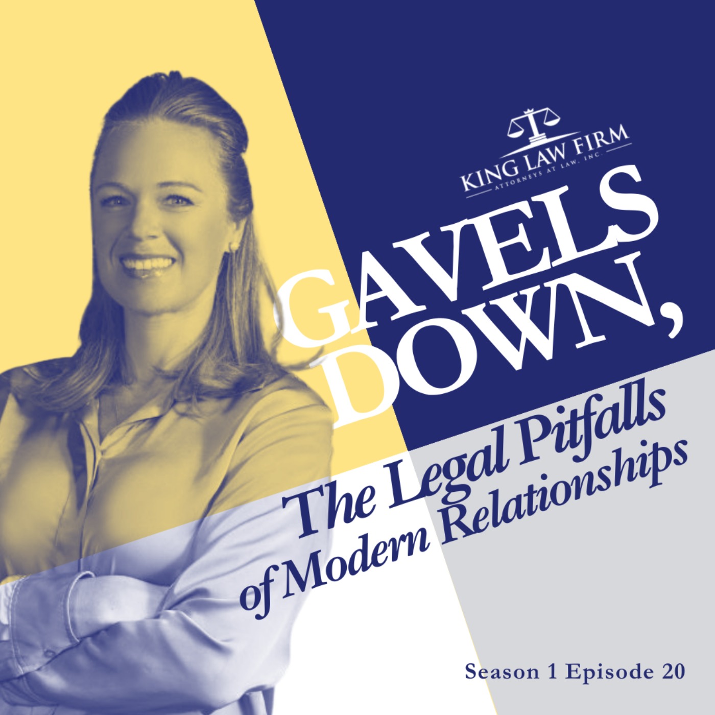 Gavels Down, Voices Up with Attorney Rachel King - Divorce Expert and Family Law