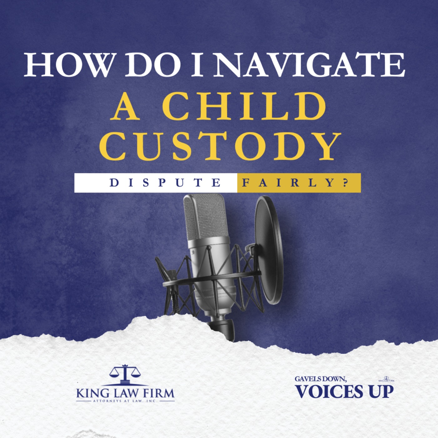 Gavels Down, Voices Up with Attorney Rachel King - Divorce Expert and Family Law